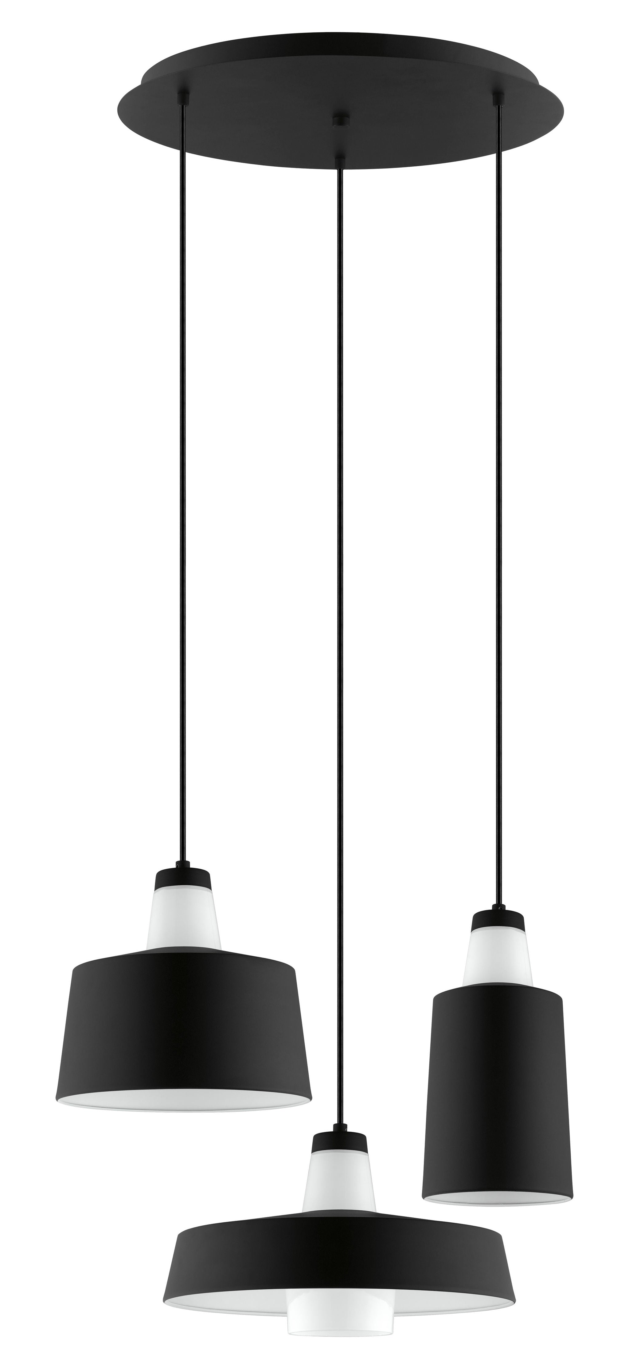 Tabanera Pendant Black - 203394A | EGLO