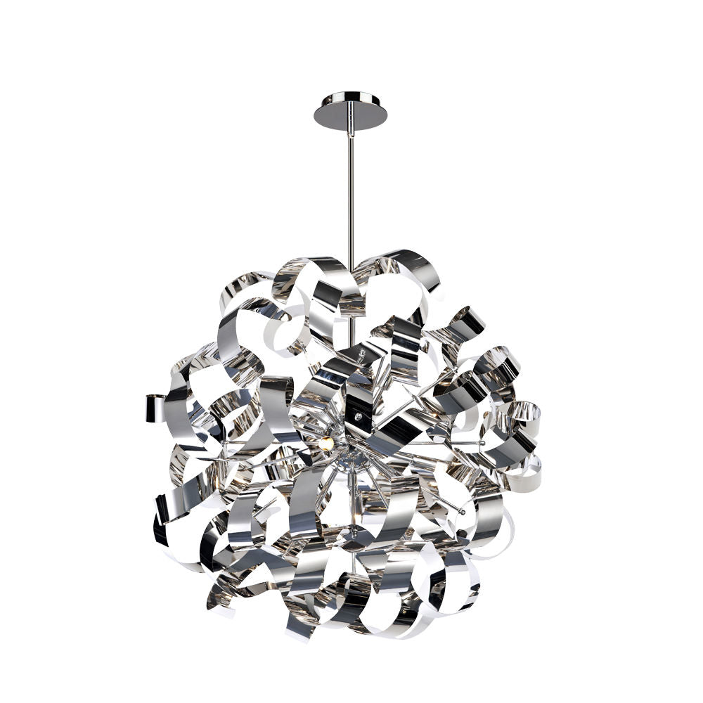 Bel Air Pendant Chrome - AC601CH | ARTCRAFT