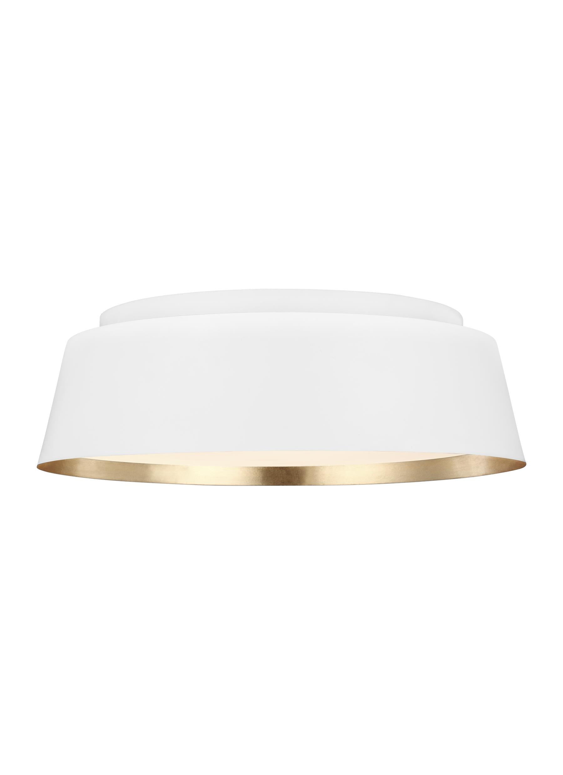 Generation lighting store asher flush mount