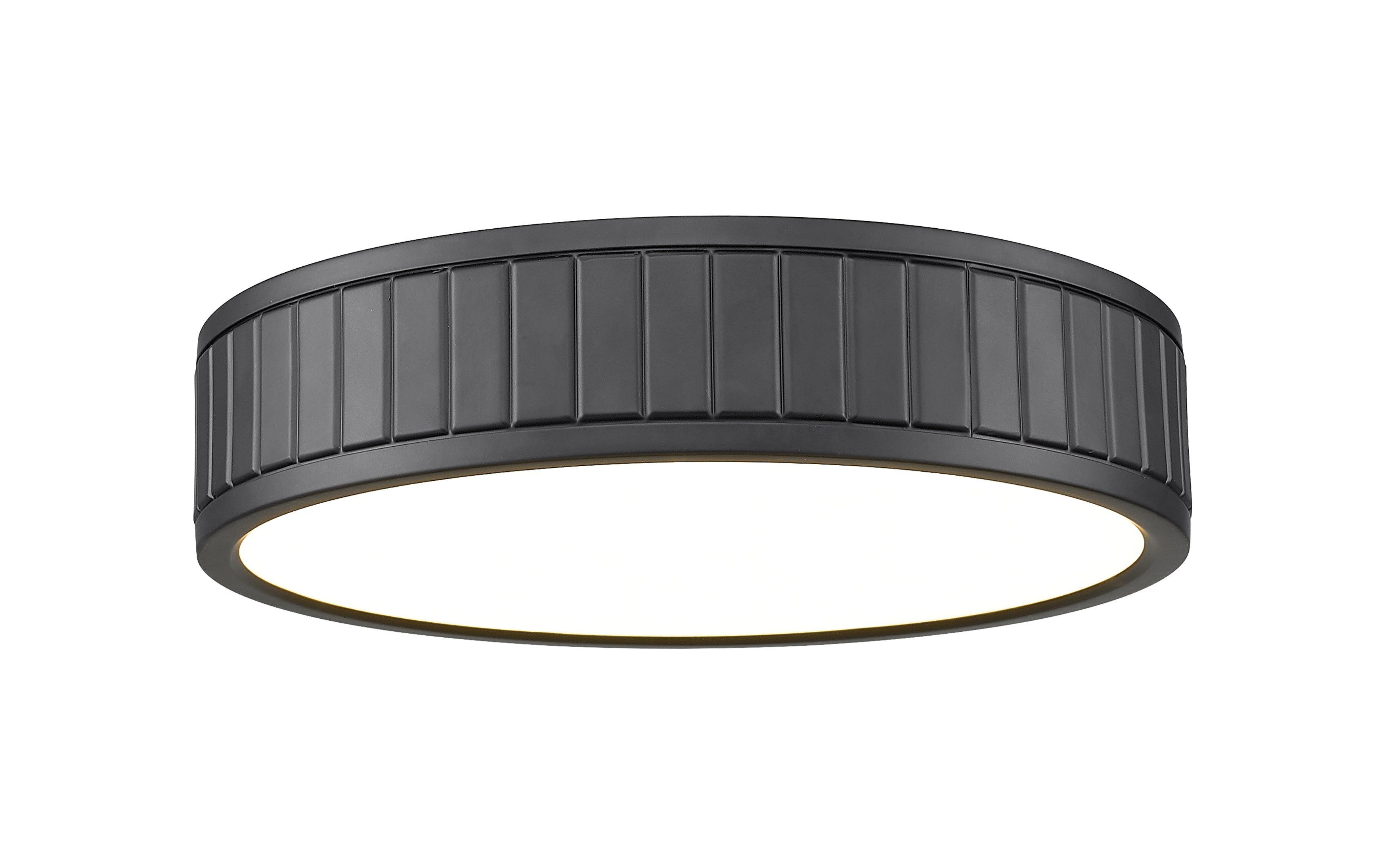 MADISON Plafonnier Noir DEL INTÉGRÉ - 1005F12-MB-LED | Z-LITE