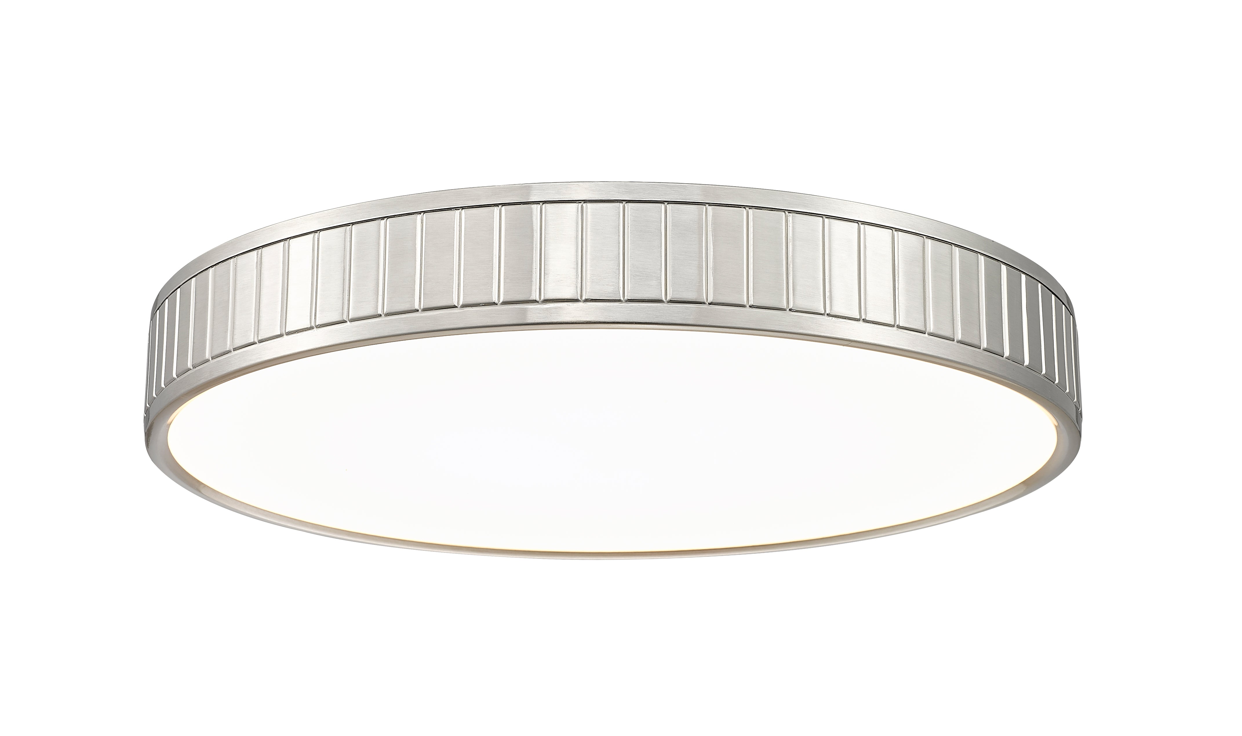 MADISON Plafonnier Nickel DEL INTÉGRÉ - 1005F20-BN-LED | Z-LITE