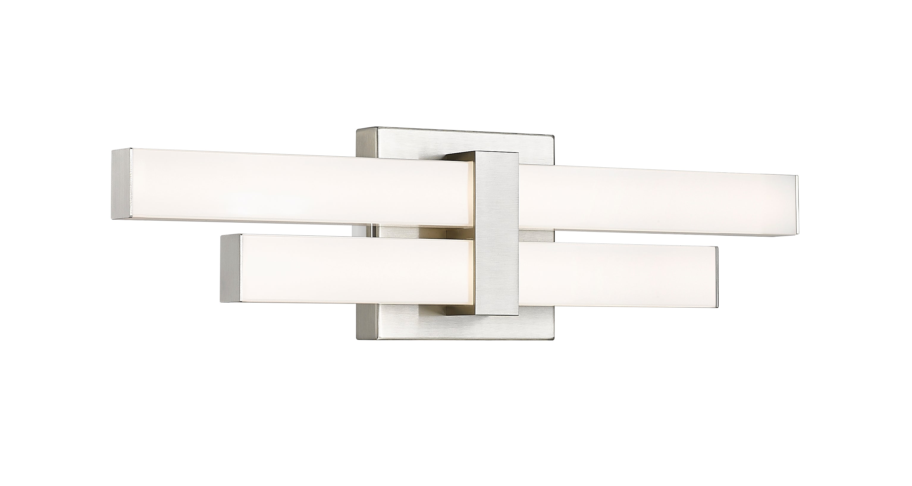 ZANE Murale salle de bain Nickel DEL INTÉGRÉ - 1008-18W-BN-LED | Z-LITE