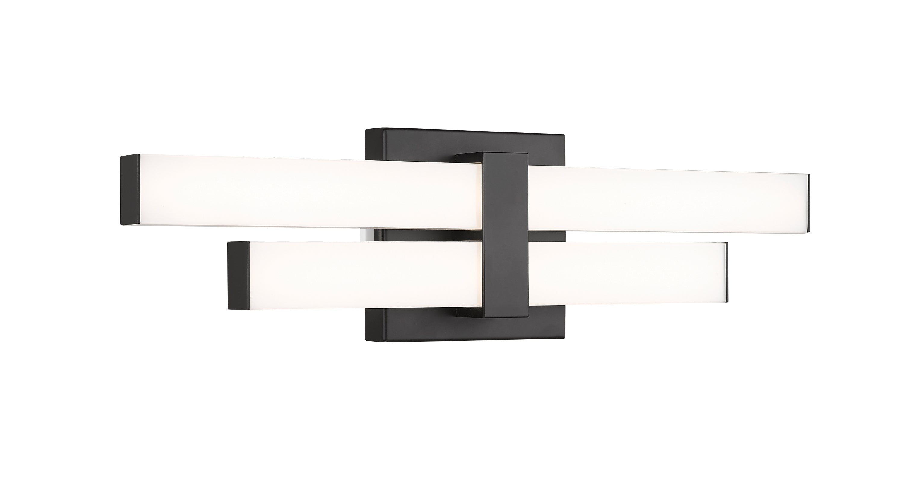 ZANE Murale salle de bain Noir DEL INTÉGRÉ - 1008-18W-MB-LED | Z-LITE