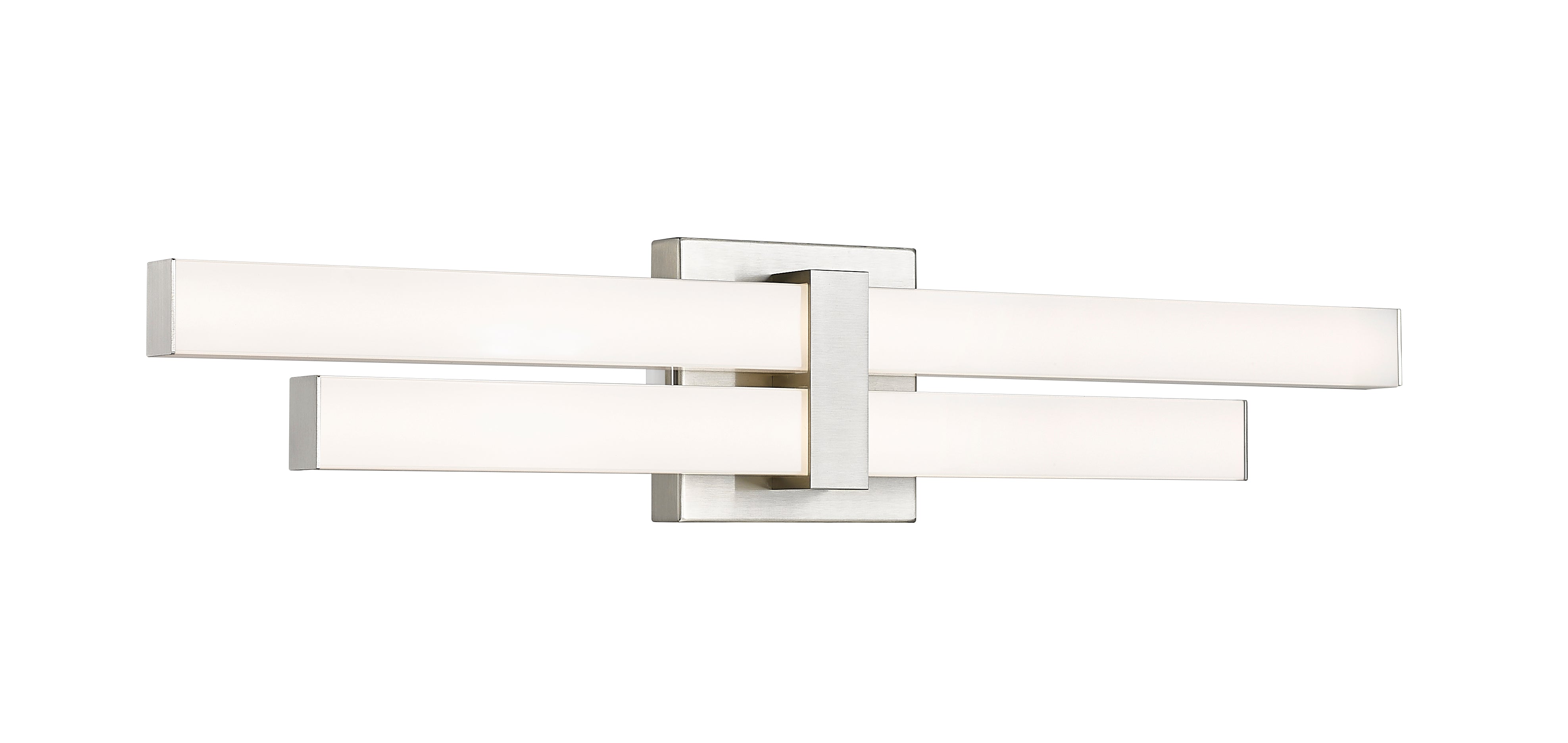 ZANE Murale salle de bain Nickel DEL INTÉGRÉ - 1008-25W-BN-LED | Z-LITE