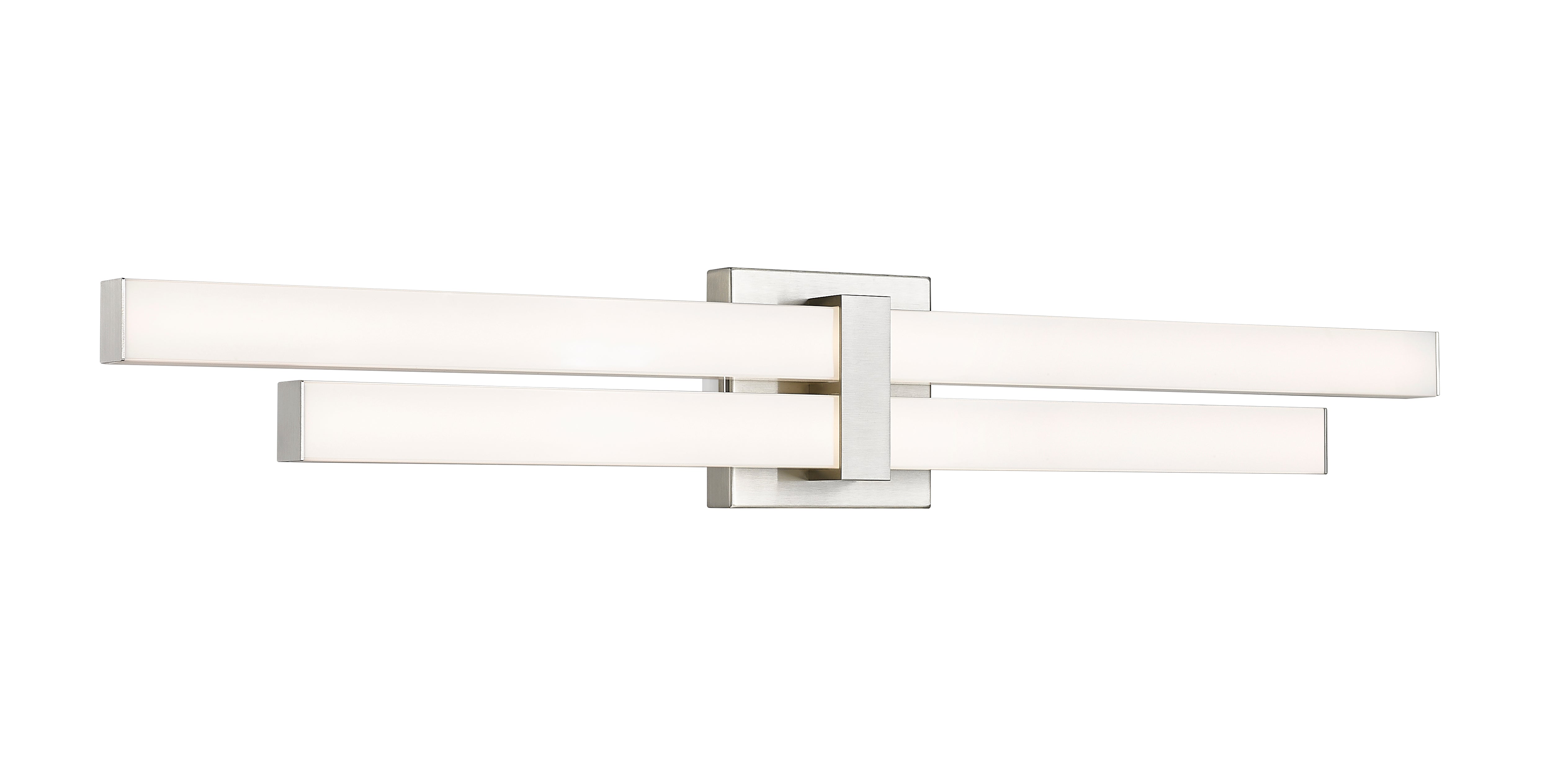 ZANE Murale salle de bain Nickel DEL INTÉGRÉ - 1008-32W-BN-LED | Z-LITE