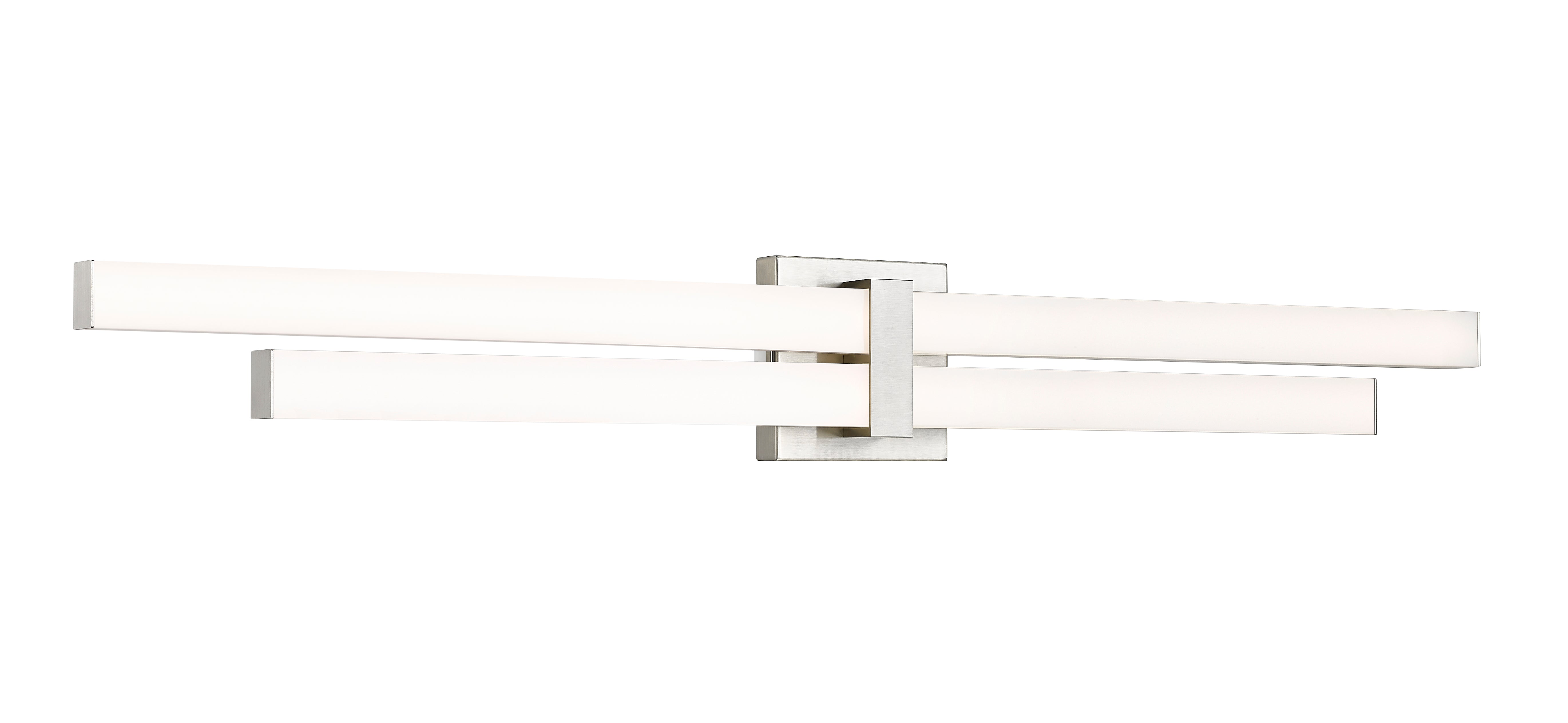 ZANE Murale salle de bain Nickel DEL INTÉGRÉ - 1008-40W-BN-LED | Z-LITE