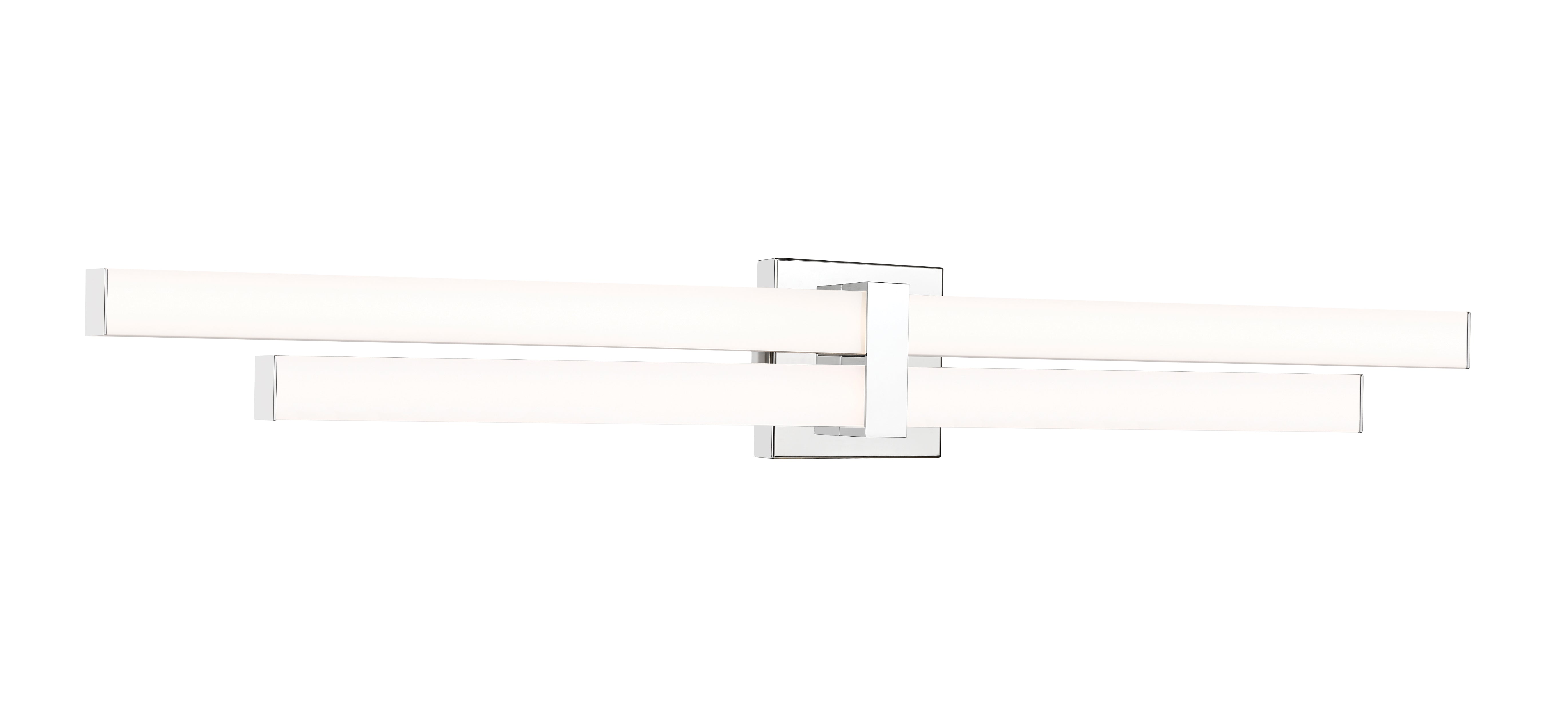 ZANE Murale salle de bain Chrome DEL INTÉGRÉ - 1008-40W-CH-LED | Z-LITE