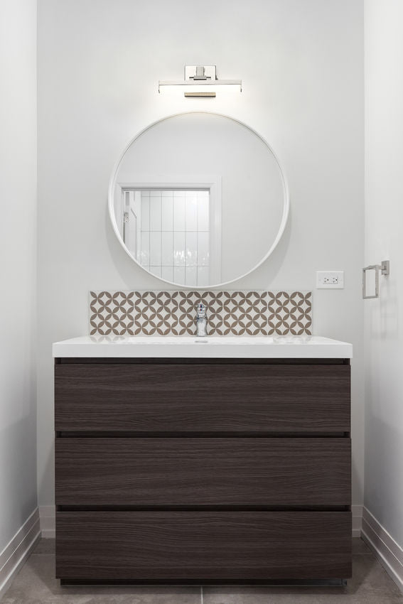 LIAM Murale salle de bain Nickel DEL INTÉGRÉ - 1009-13W-BN-LED | Z-LITE