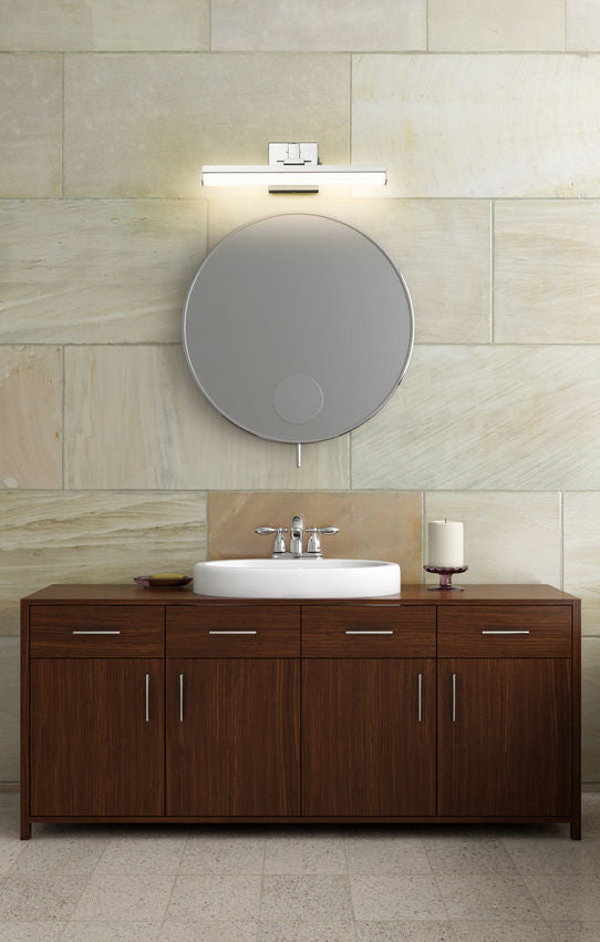 LIAM Murale salle de bain Chrome DEL INTÉGRÉ - 1009-18W-CH-LED | Z-LITE