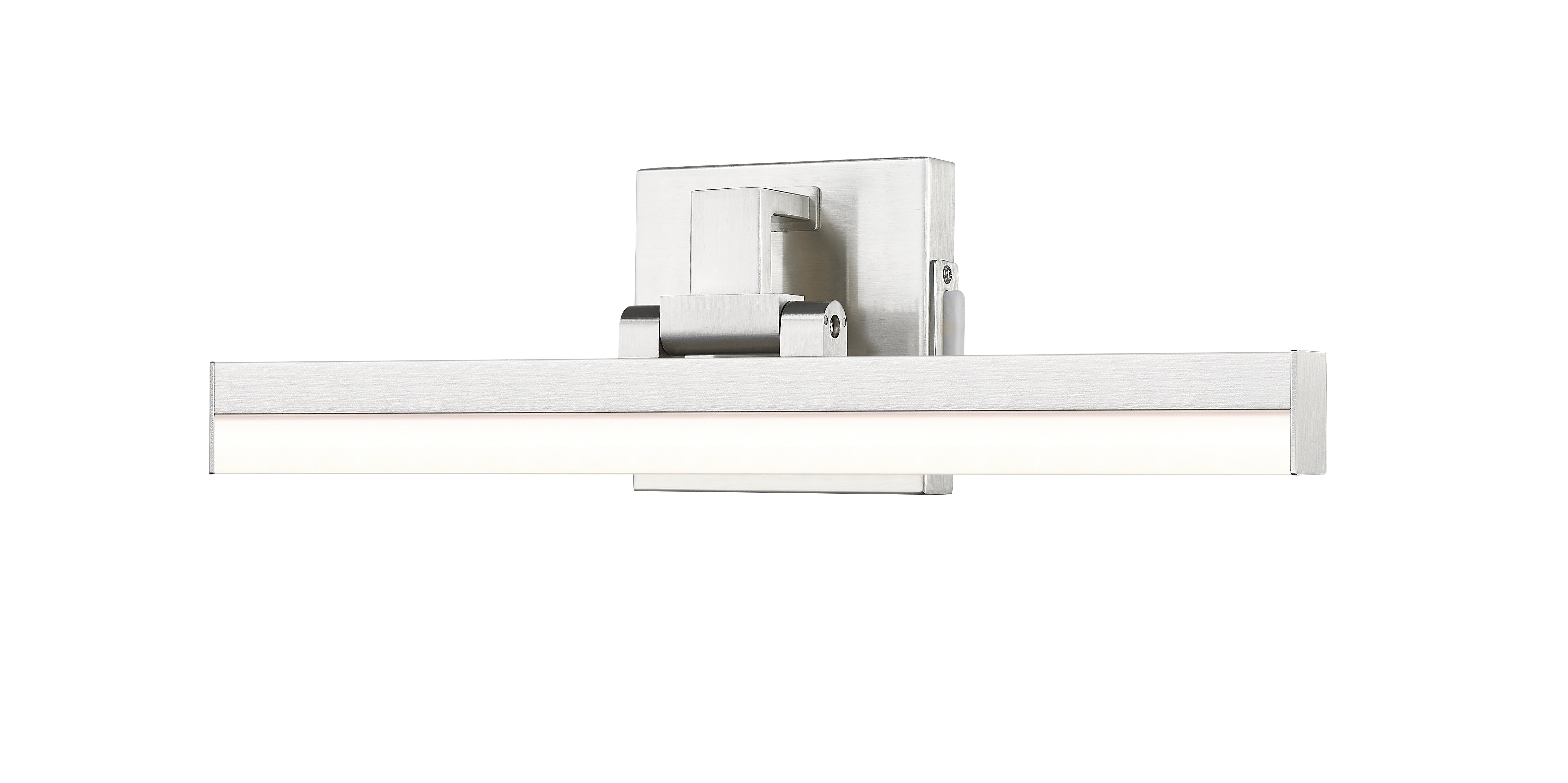 LIAM Murale salle de bain Nickel DEL INTÉGRÉ - 1009-18W-BN-LED | Z-LITE