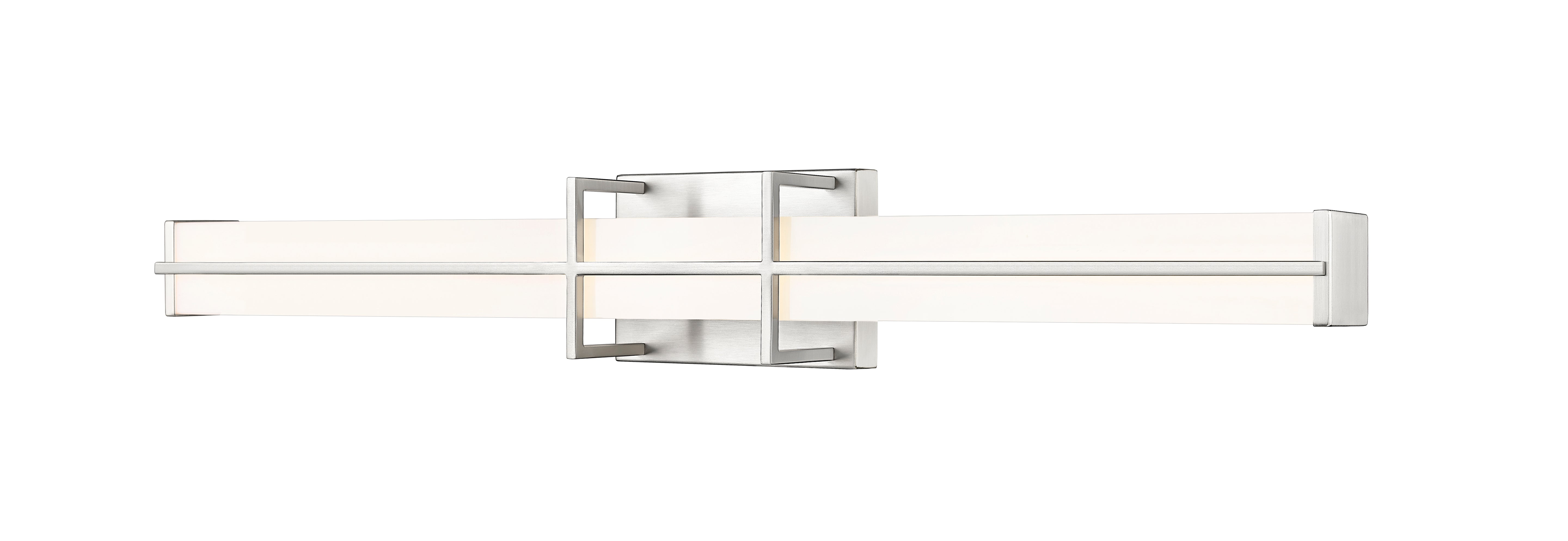 HARRISON Murale salle de bain Nickel DEL INTÉGRÉ - 1011-32W-BN-LED | Z-LITE