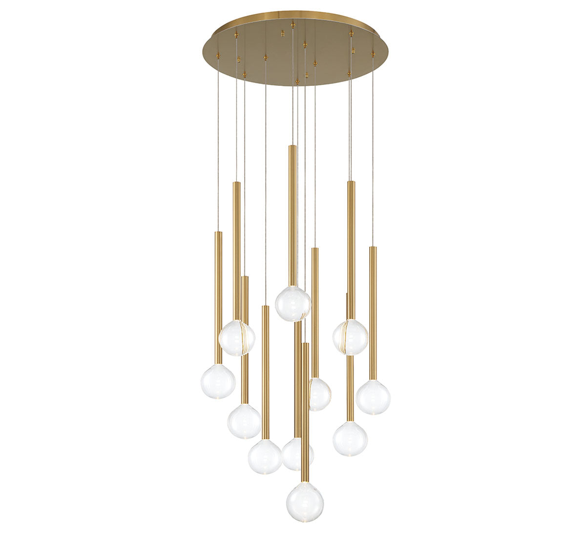 POSITANO Suspension Or DEL INTÉGRÉ - 10144-07 | Lib-&-Co