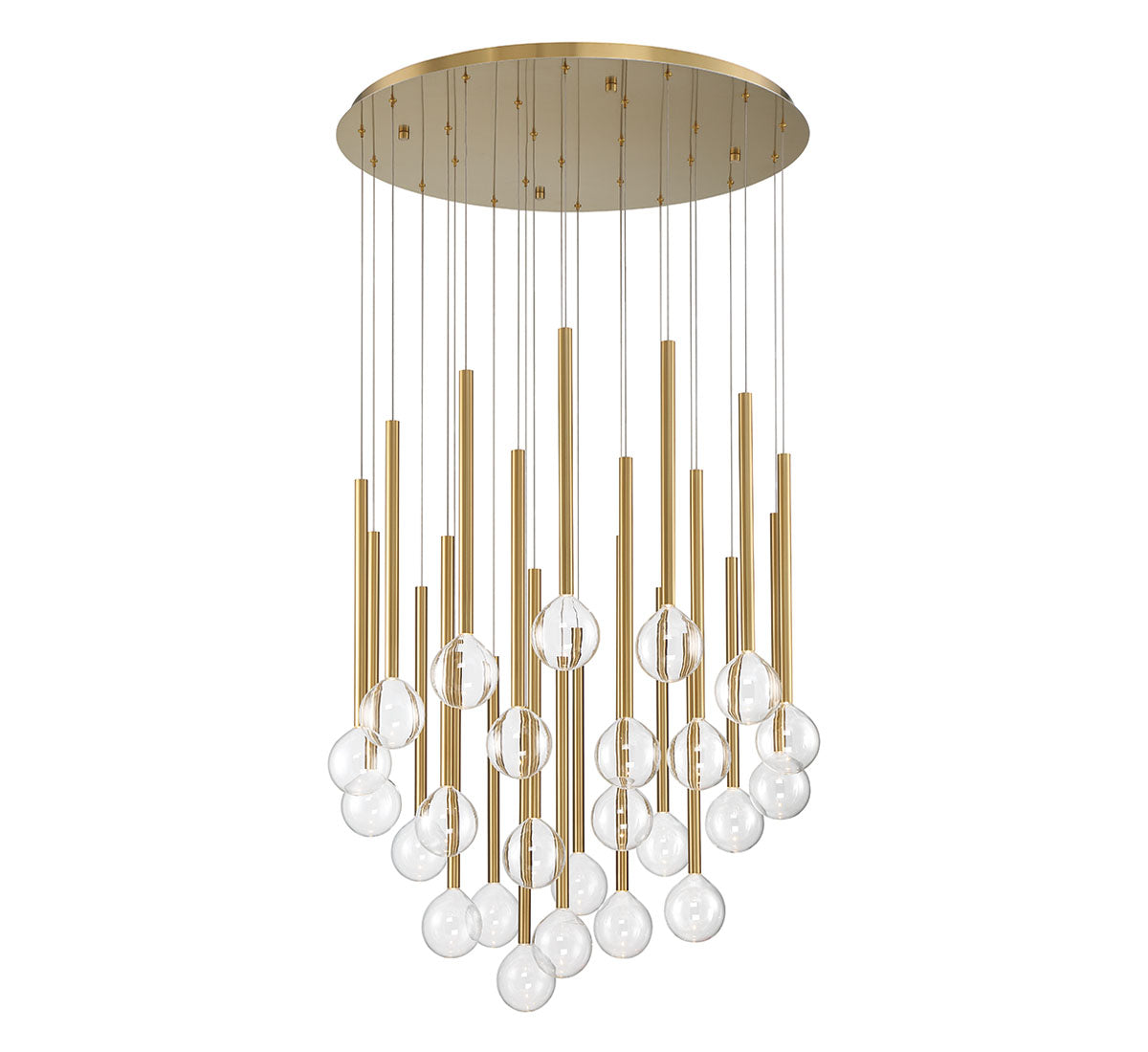 POSITANO Suspension Or DEL INTÉGRÉ - 10146-07 | Lib-&-Co