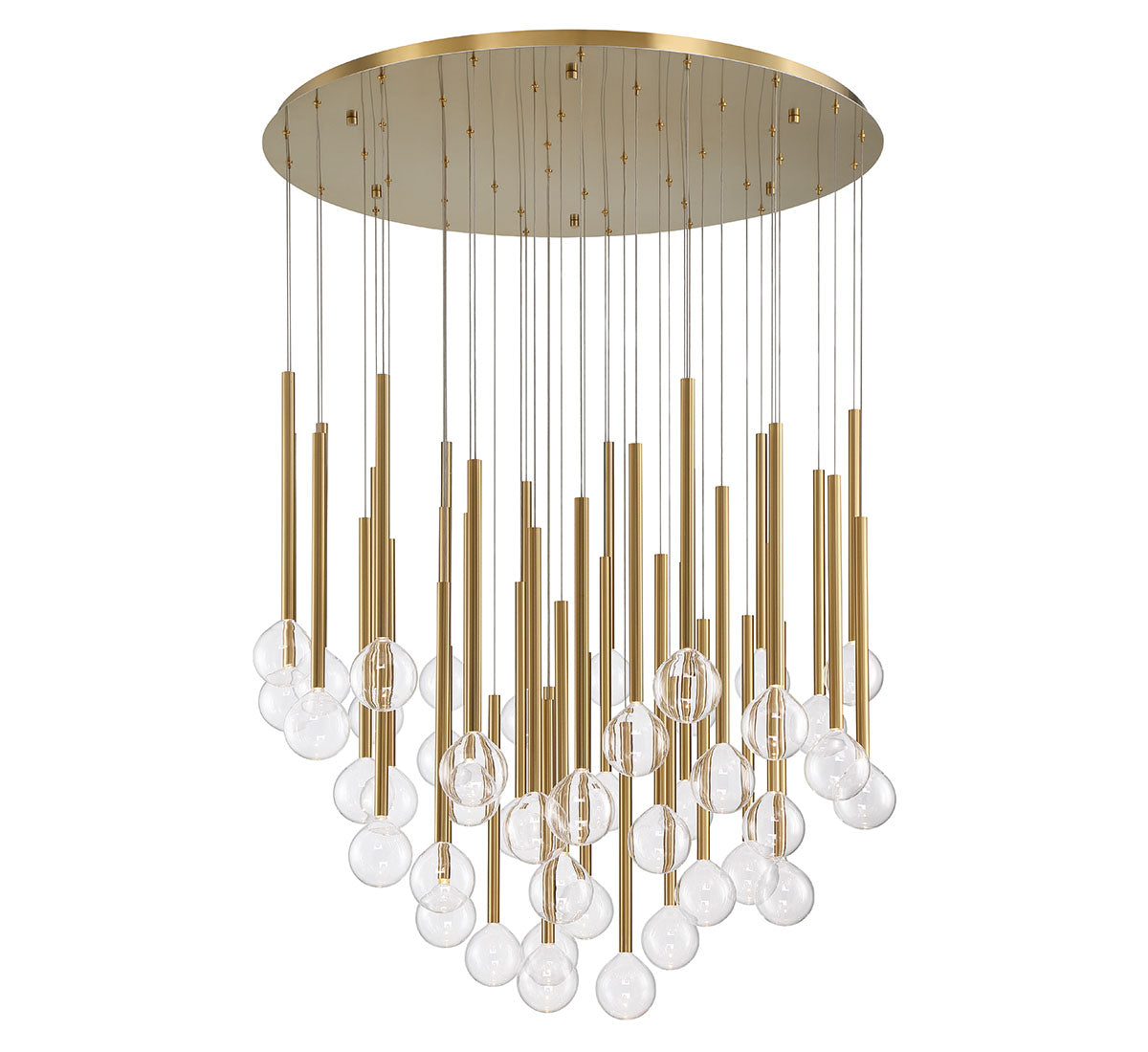 POSITANO Suspension Or DEL INTÉGRÉ - 10148-07 | Lib-&-Co