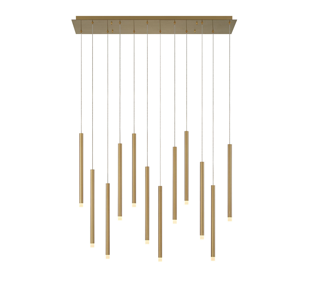 AMALFI Suspension Or DEL INTÉGRÉ - 10149-07 | Lib-&-Co