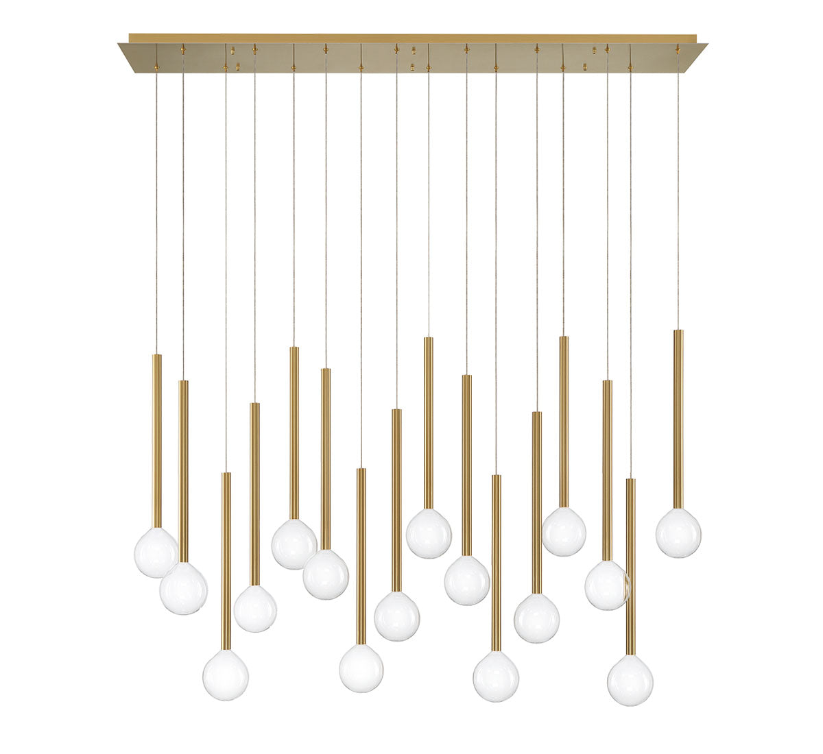 POSITANO Suspension Or DEL INTÉGRÉ - 10152-07 | Lib-&-Co