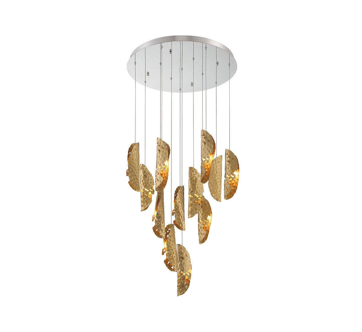 SORRENTO Suspension Chrome - 10164-020 | Lib-&-Co