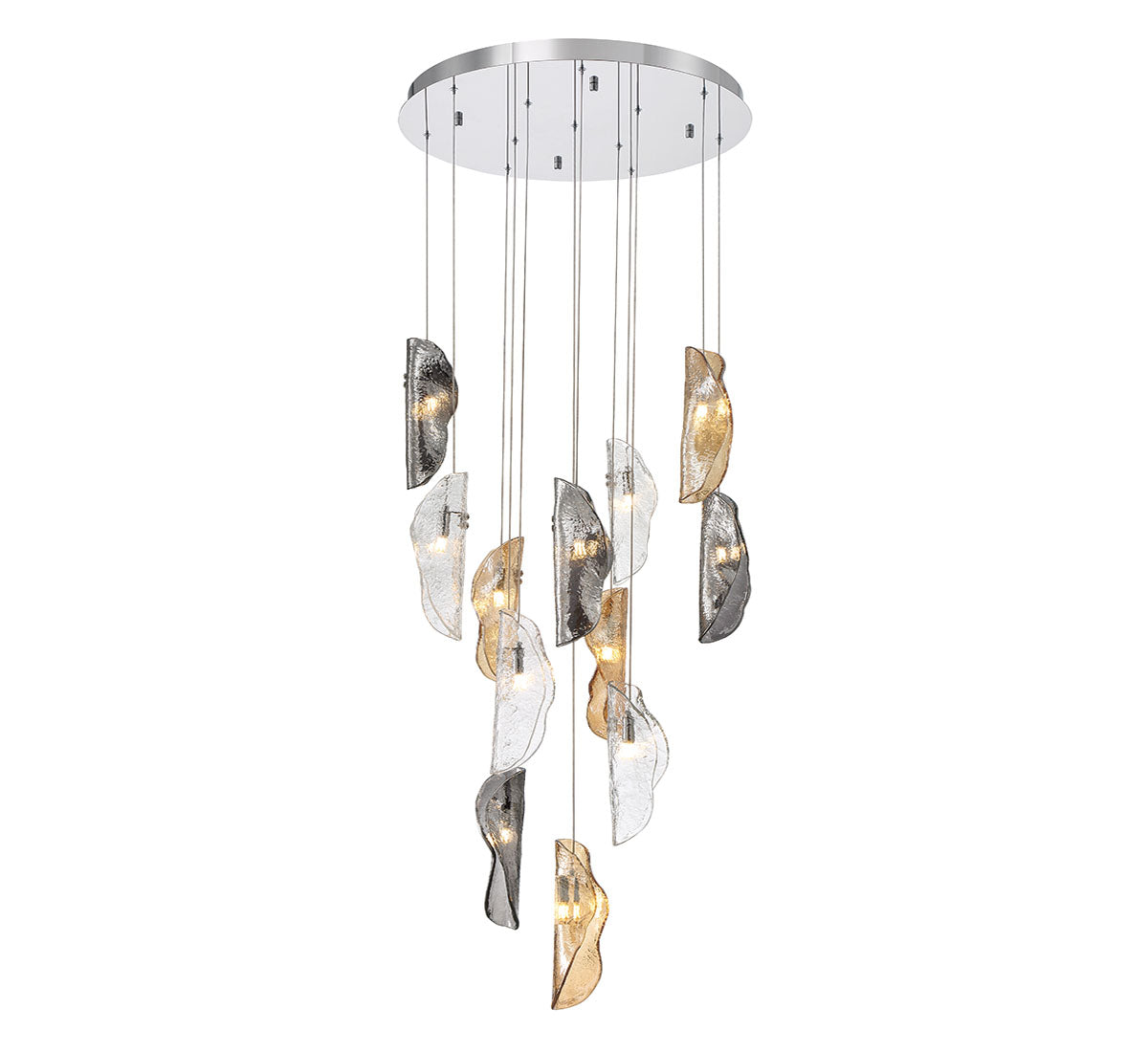 SORRENTO Suspension Chrome - 10164-023 | Lib-&-Co