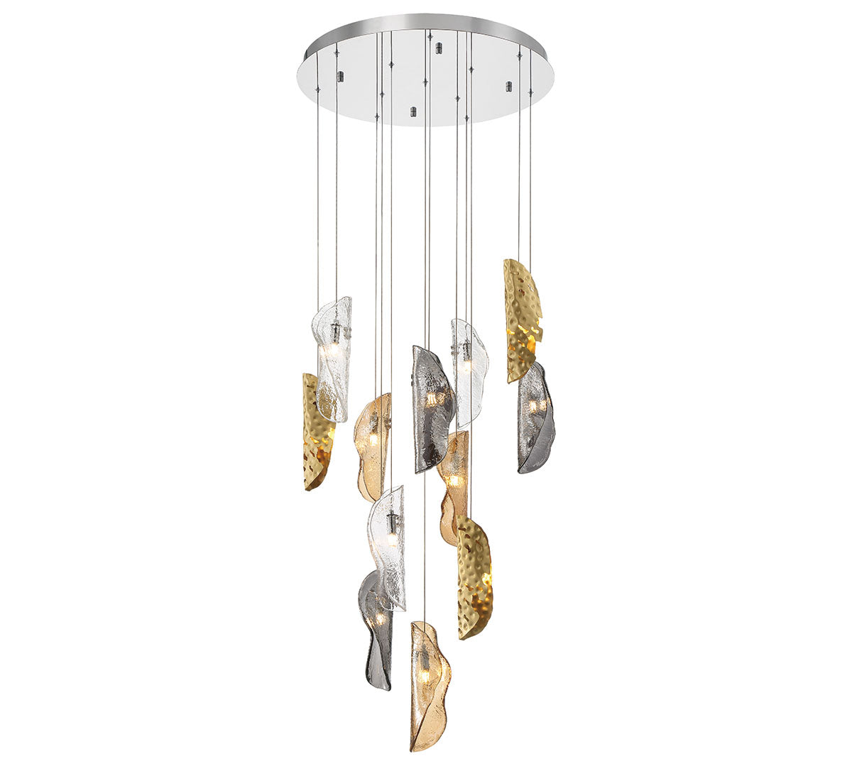 SORRENTO Suspension Chrome - 10164-024 | Lib-&-Co