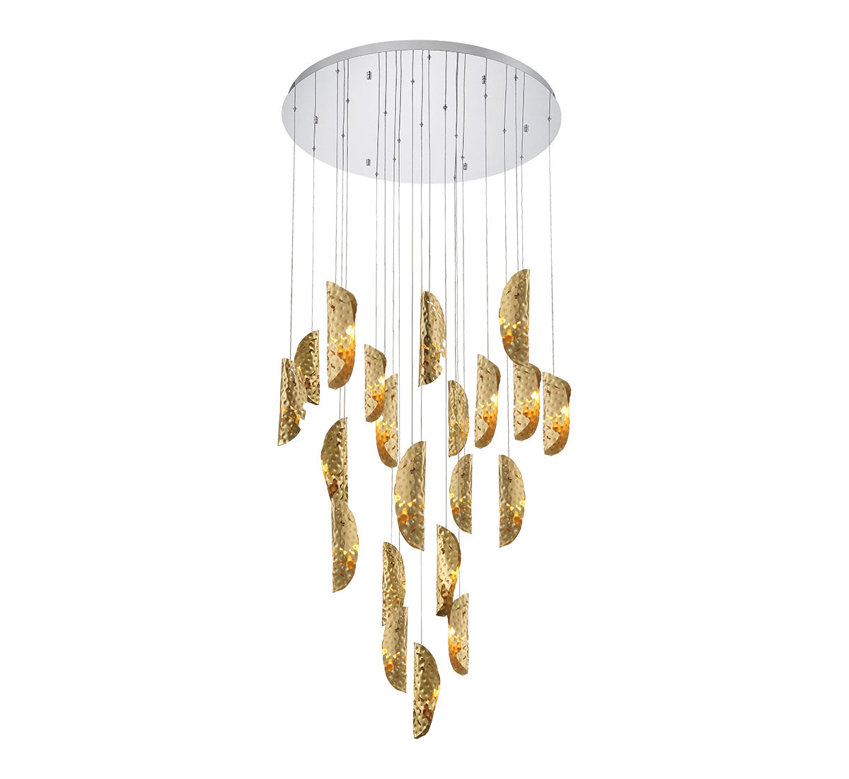 SORRENTO Suspension Chrome - 10167-020 | Lib-&-Co