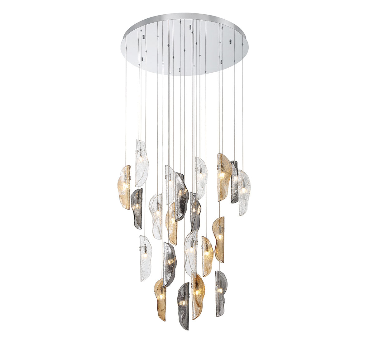 SORRENTO Suspension Chrome - 10167-023 | Lib-&-Co