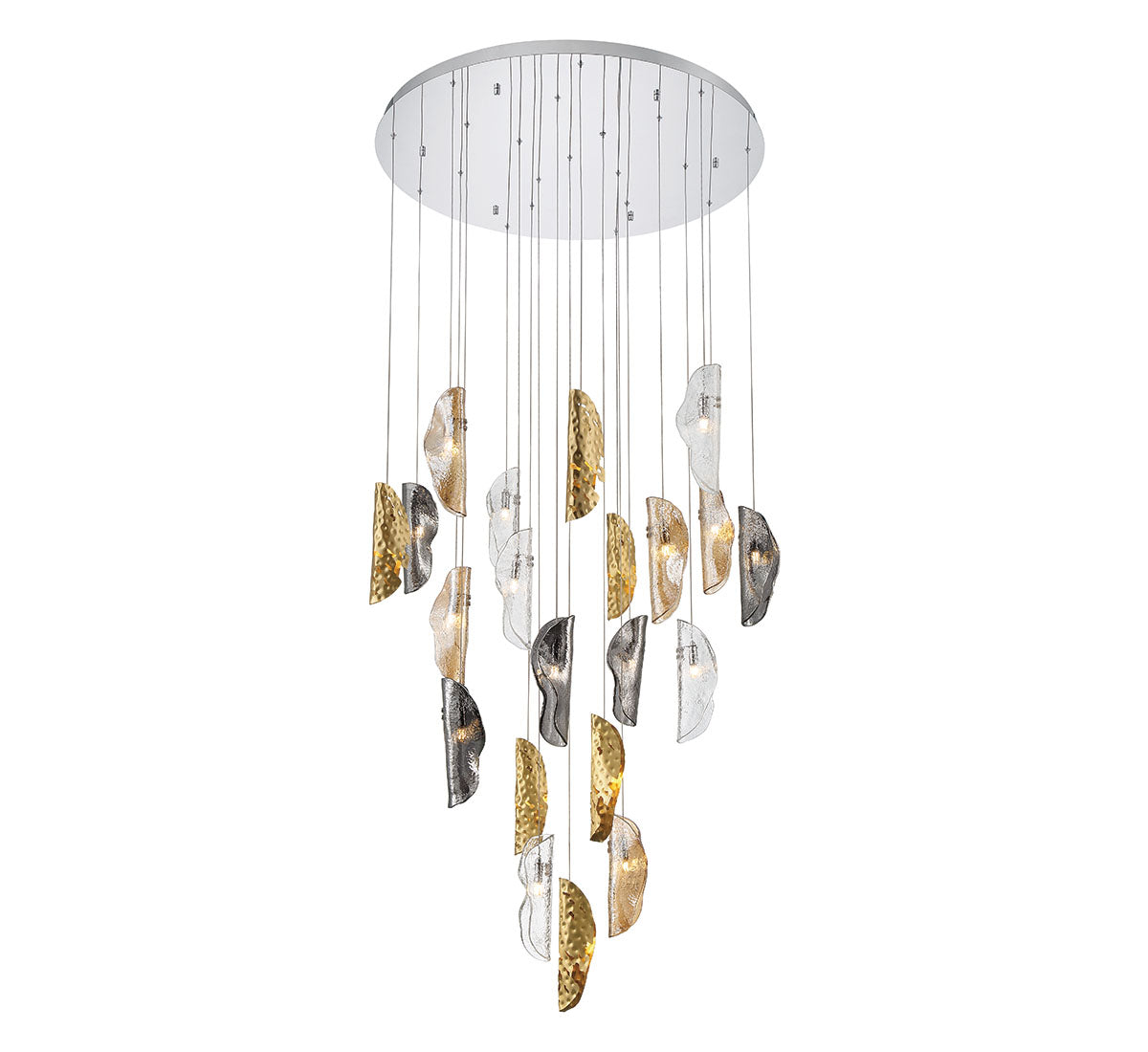 SORRENTO Suspension Chrome - 10167-024 | Lib-&-Co