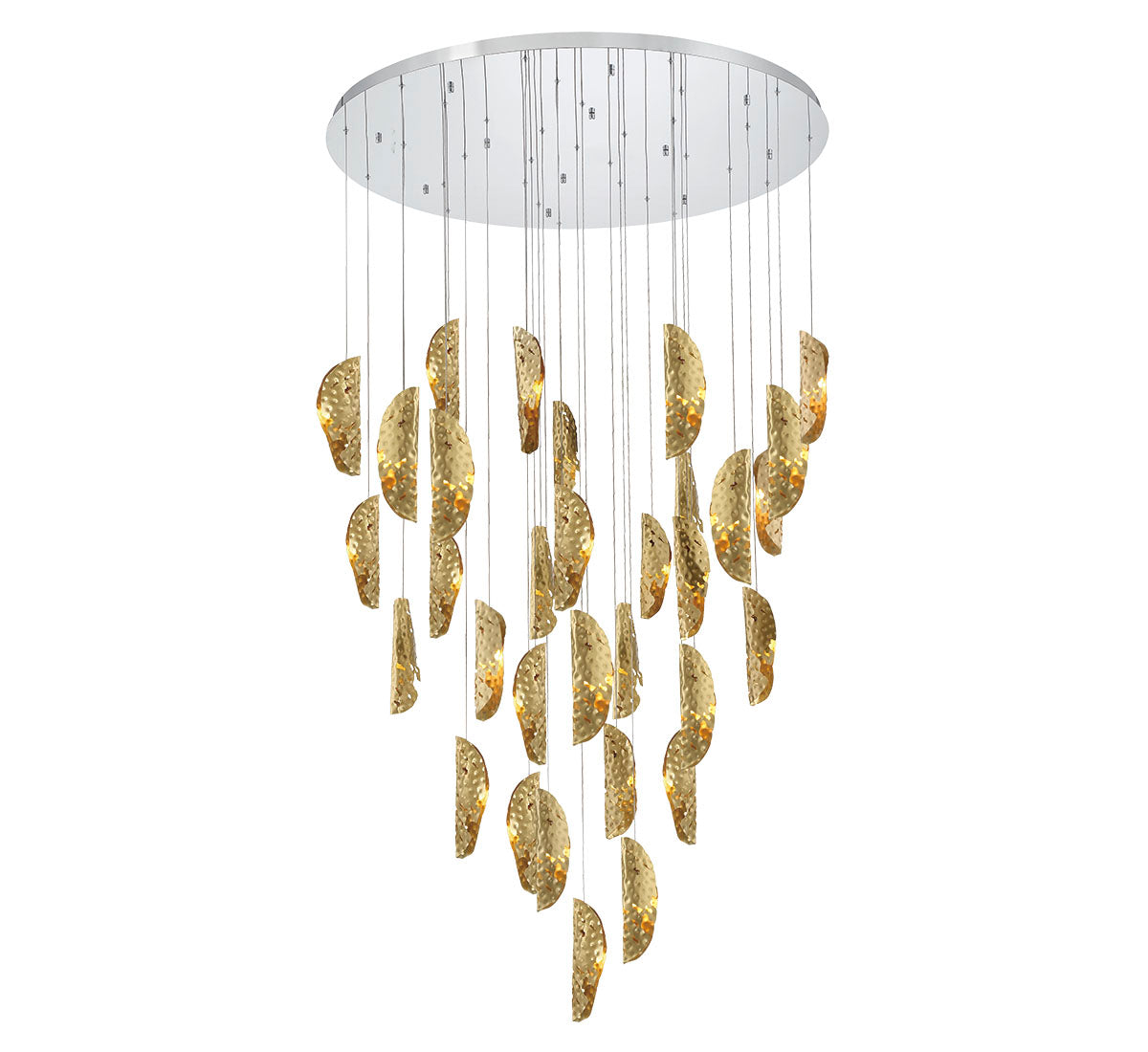 SORRENTO Suspension Chrome - 10169-020 | Lib-&-Co