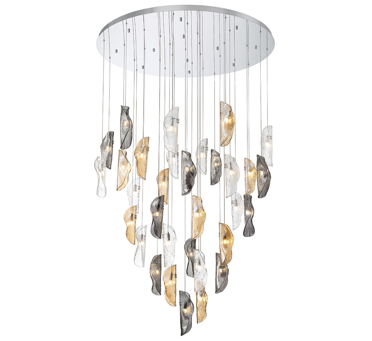 SORRENTO Suspension Chrome - 10169-023 | Lib-&-Co