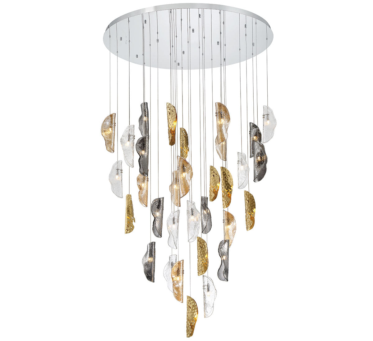 SORRENTO Suspension Chrome - 10169-024 | Lib-&-Co