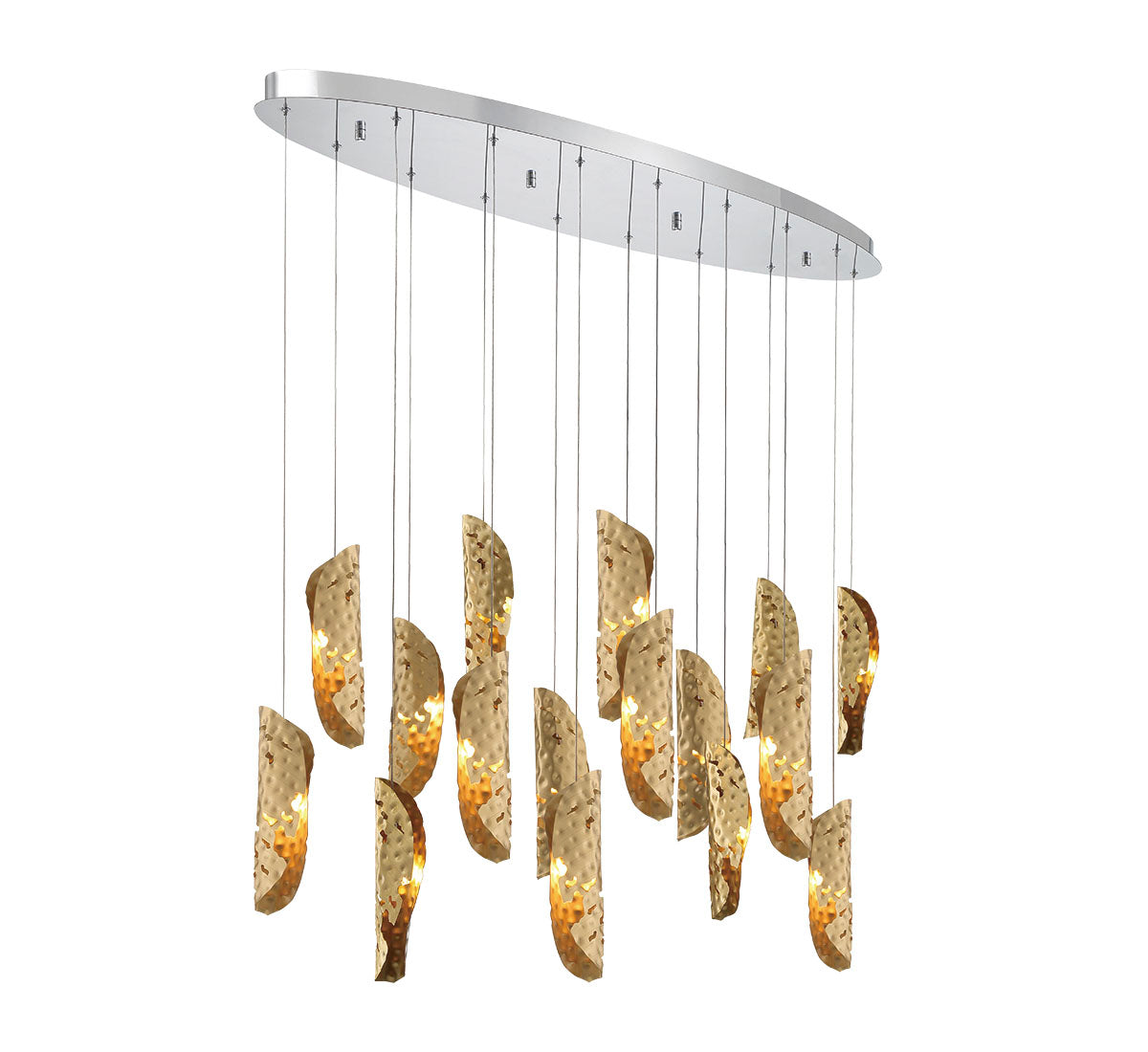 SORRENTO Suspension Chrome - 10172-020 | Lib-&-Co