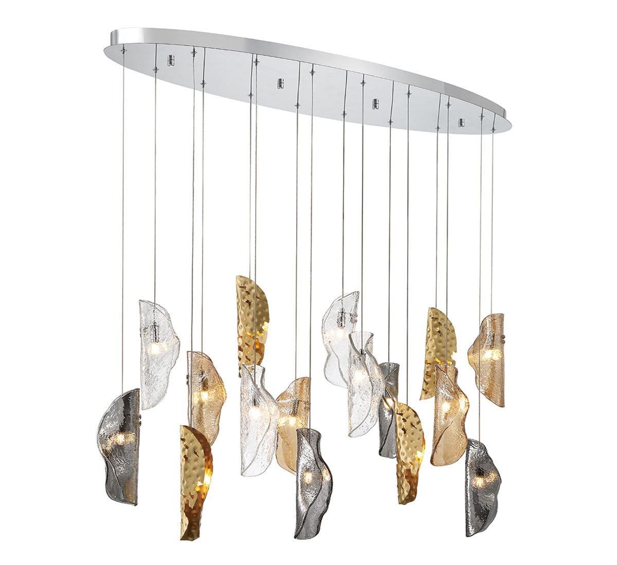 SORRENTO Suspension Chrome - 10172-024 | Lib-&-Co