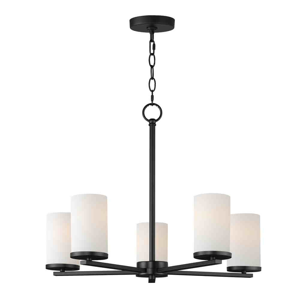 LATERAL Chandelier Noir - 10286SWBK | MAXIM/ET2