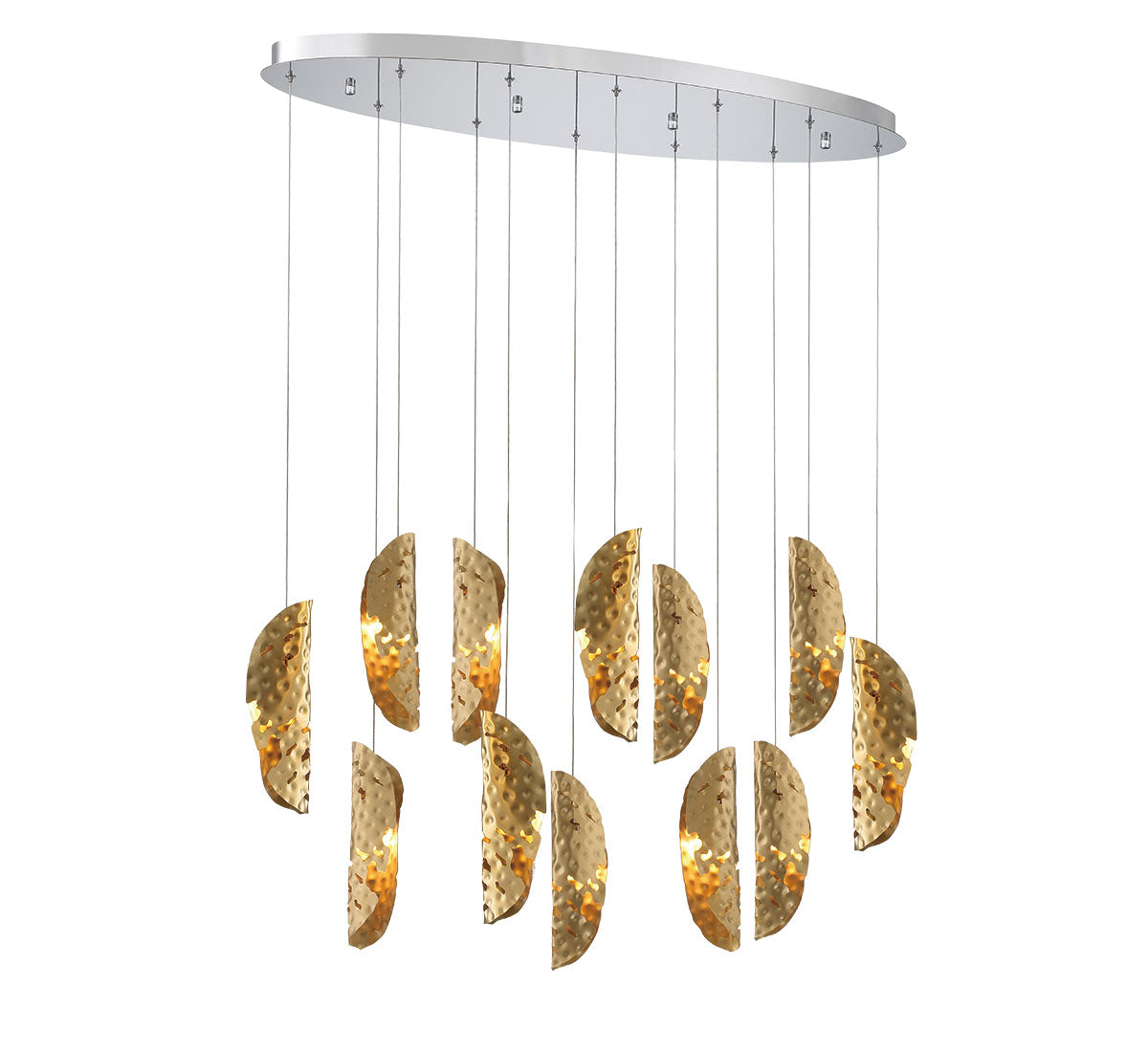 SORRENTO Suspension Chrome - 12034-020 | Lib-&-Co