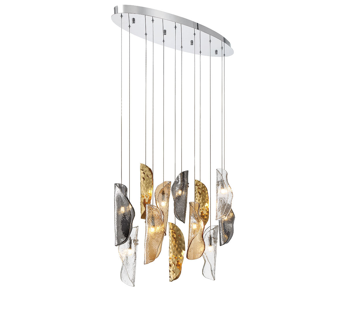 SORRENTO Suspension Chrome - 12034-024 | Lib-&-Co