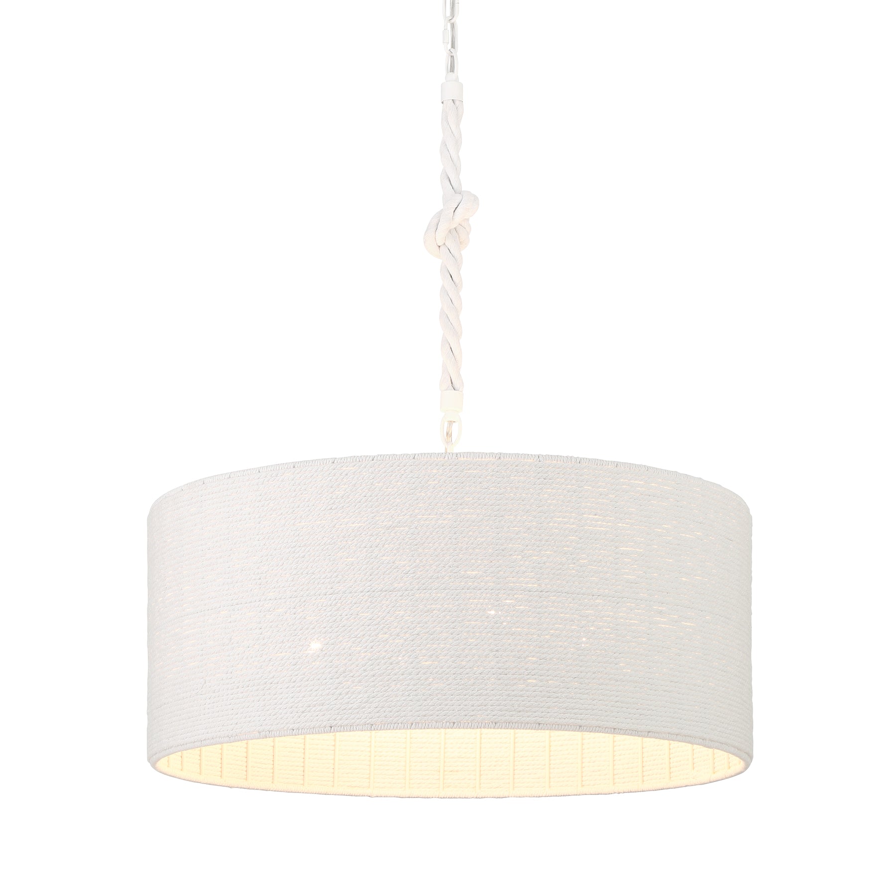 LODELLE Suspension Blanc - 1805-44B | MINKA