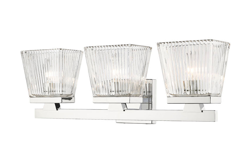 ASTOR Bathroom wall sconce Chrome - 1936-3V-CH | Z-LITE