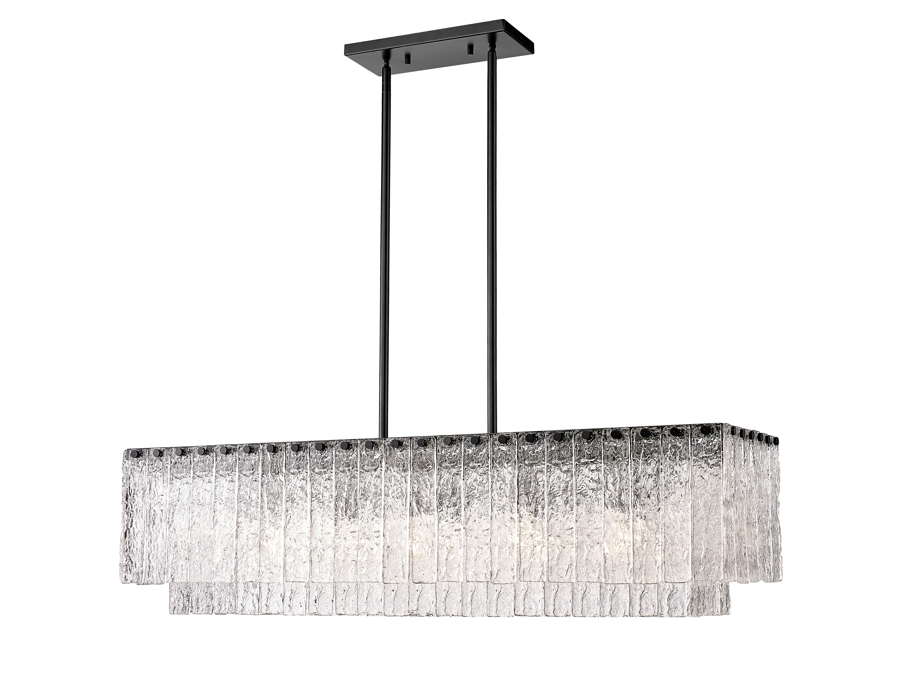 GLACIER Linear pendant Black - IL-107A | Z-LITE