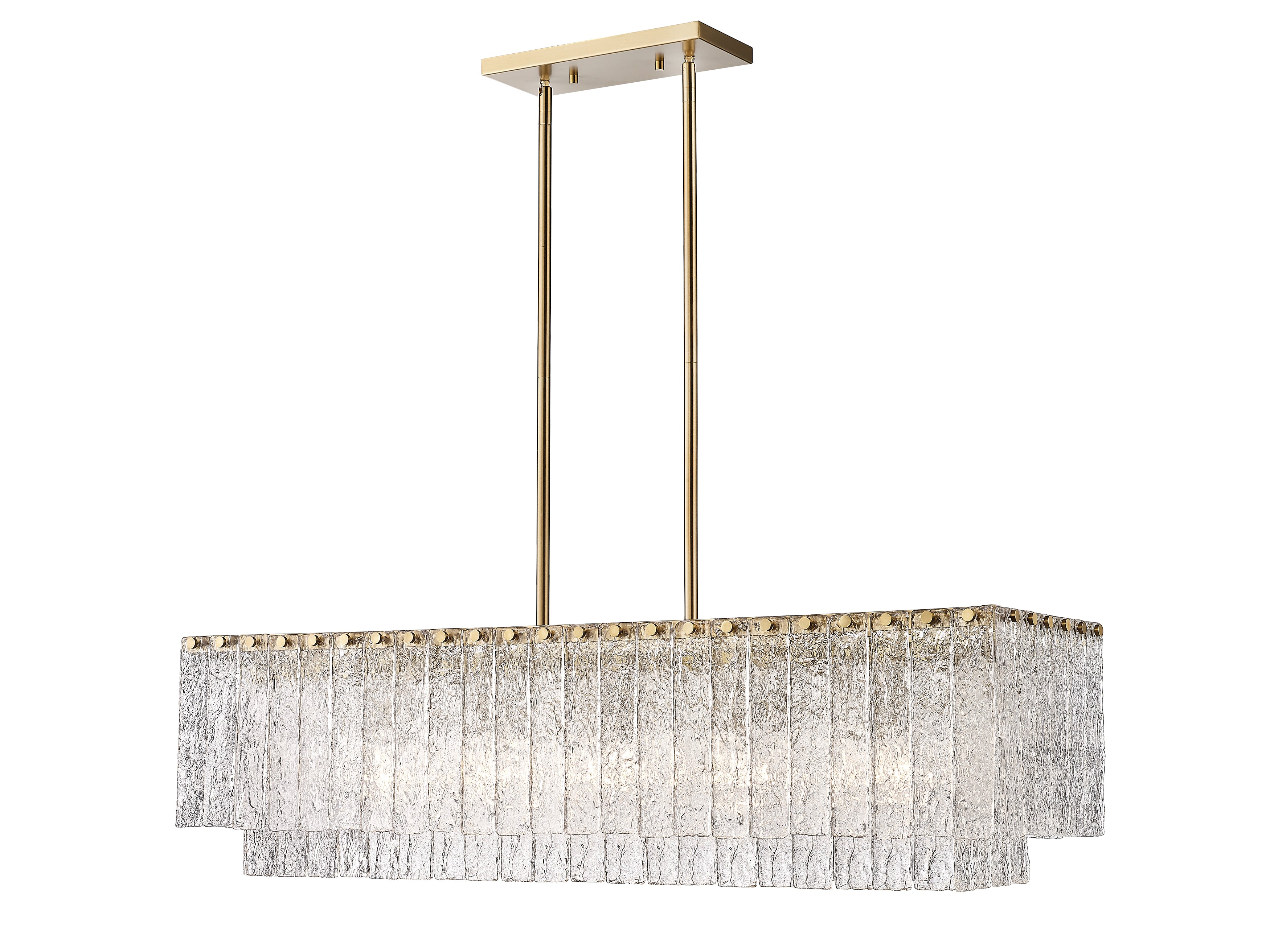 GLACIER Linear pendant Gold - IL-107B | Z-LITE