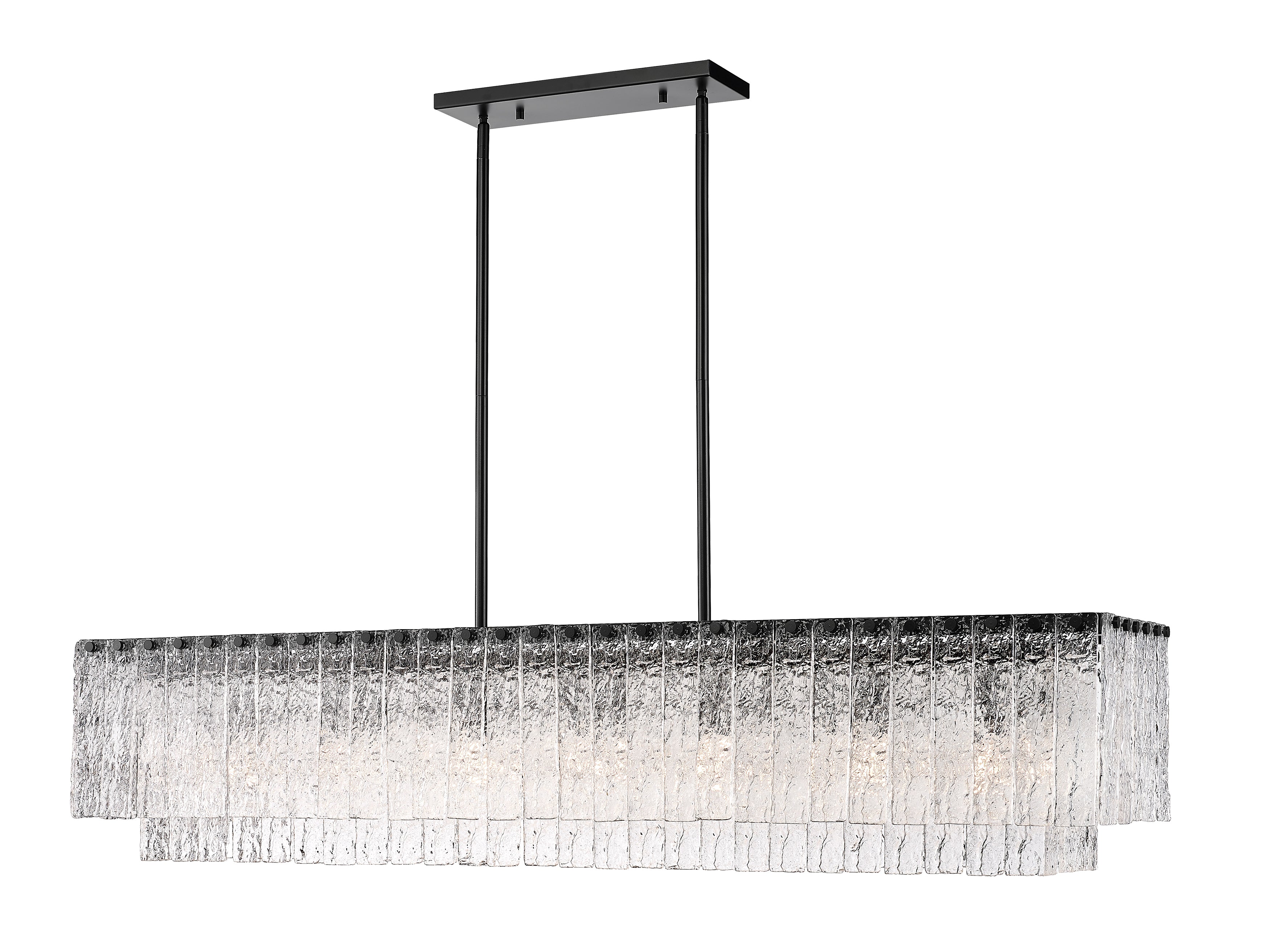 GLACIER Linear pendant Black - IL-107C | Z-LITE