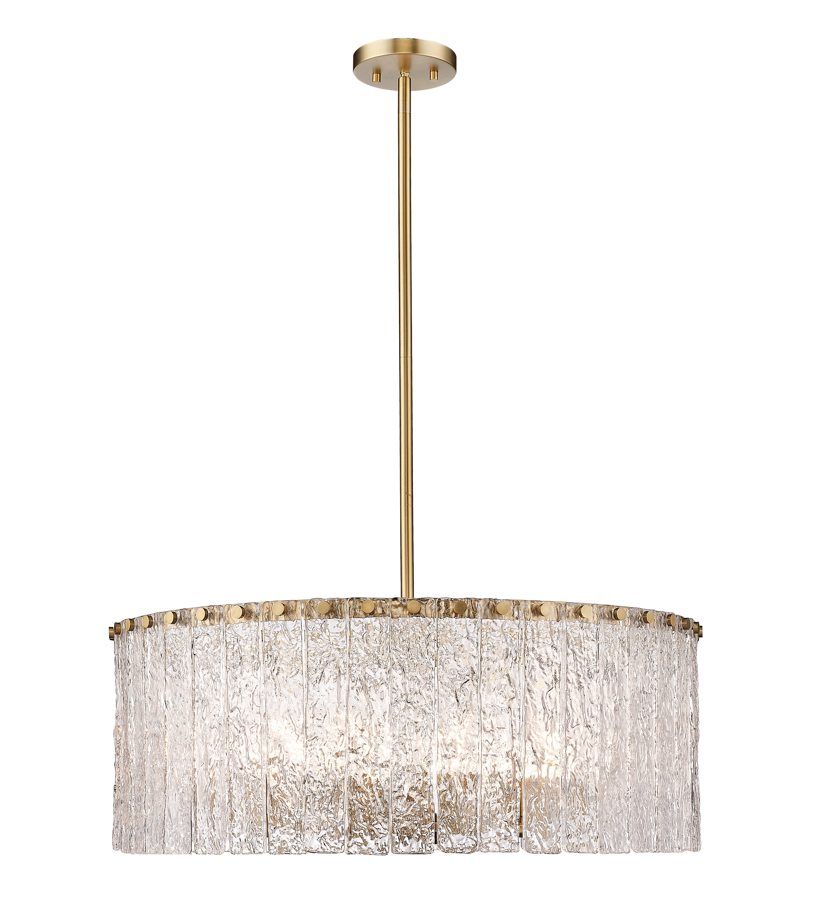 GLACIER Chandelier Or - IL-107P | Z-LITE