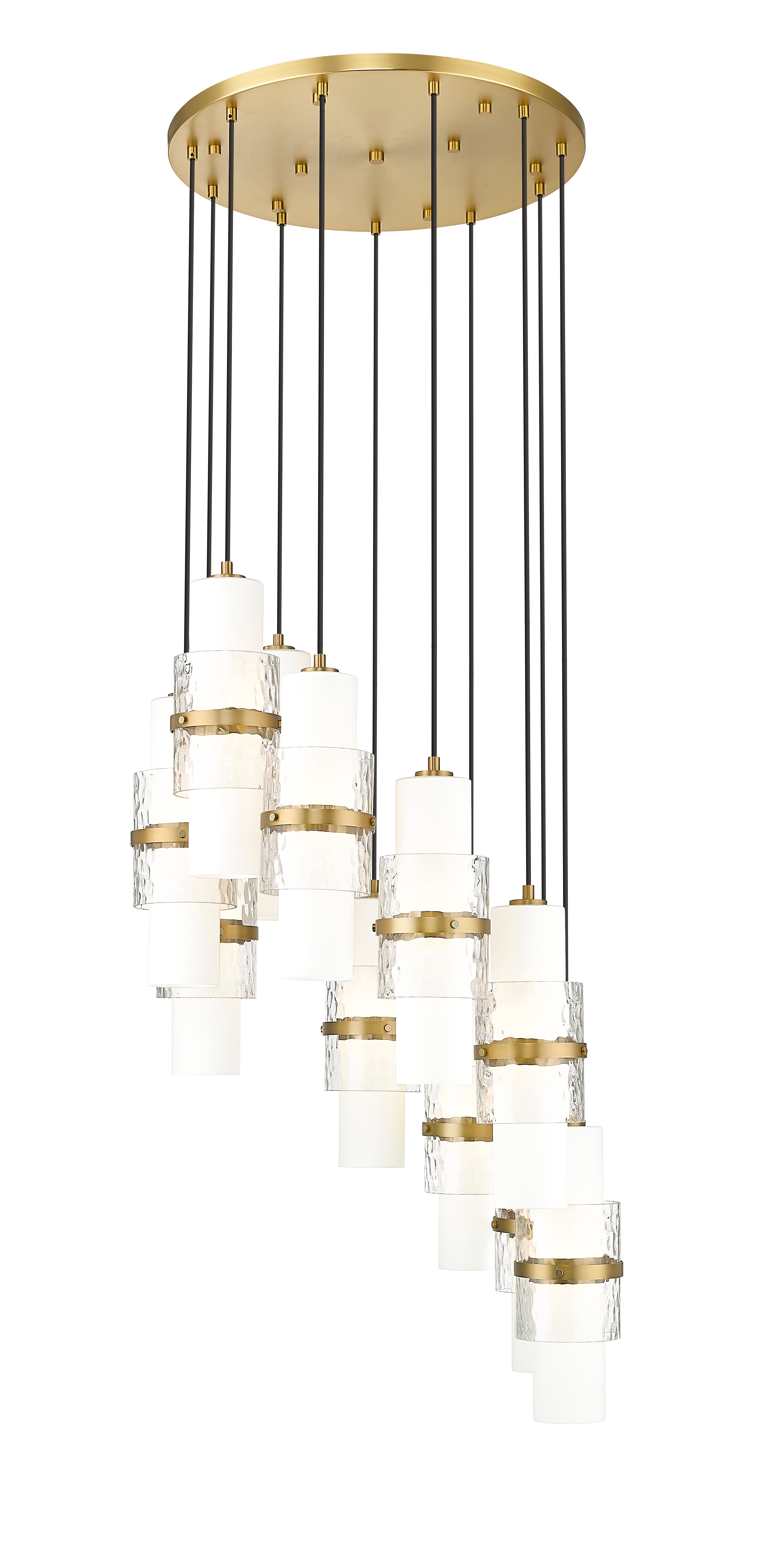 CAYDEN Chandelier Or - 1946P-11R-MGLD | Z-LITE