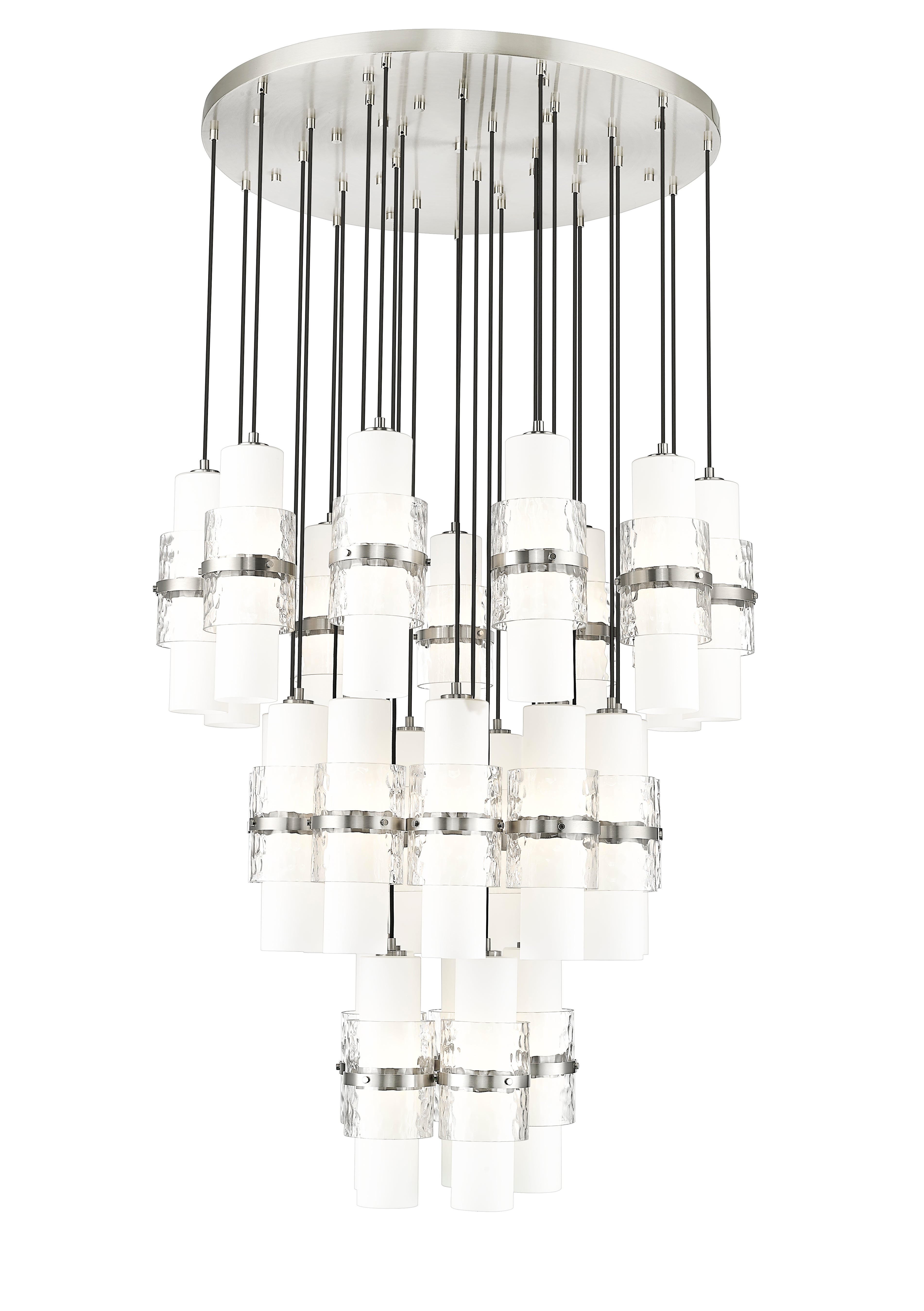 CAYDEN Chandelier Nickel - 1946P-27R-BN | Z-LITE