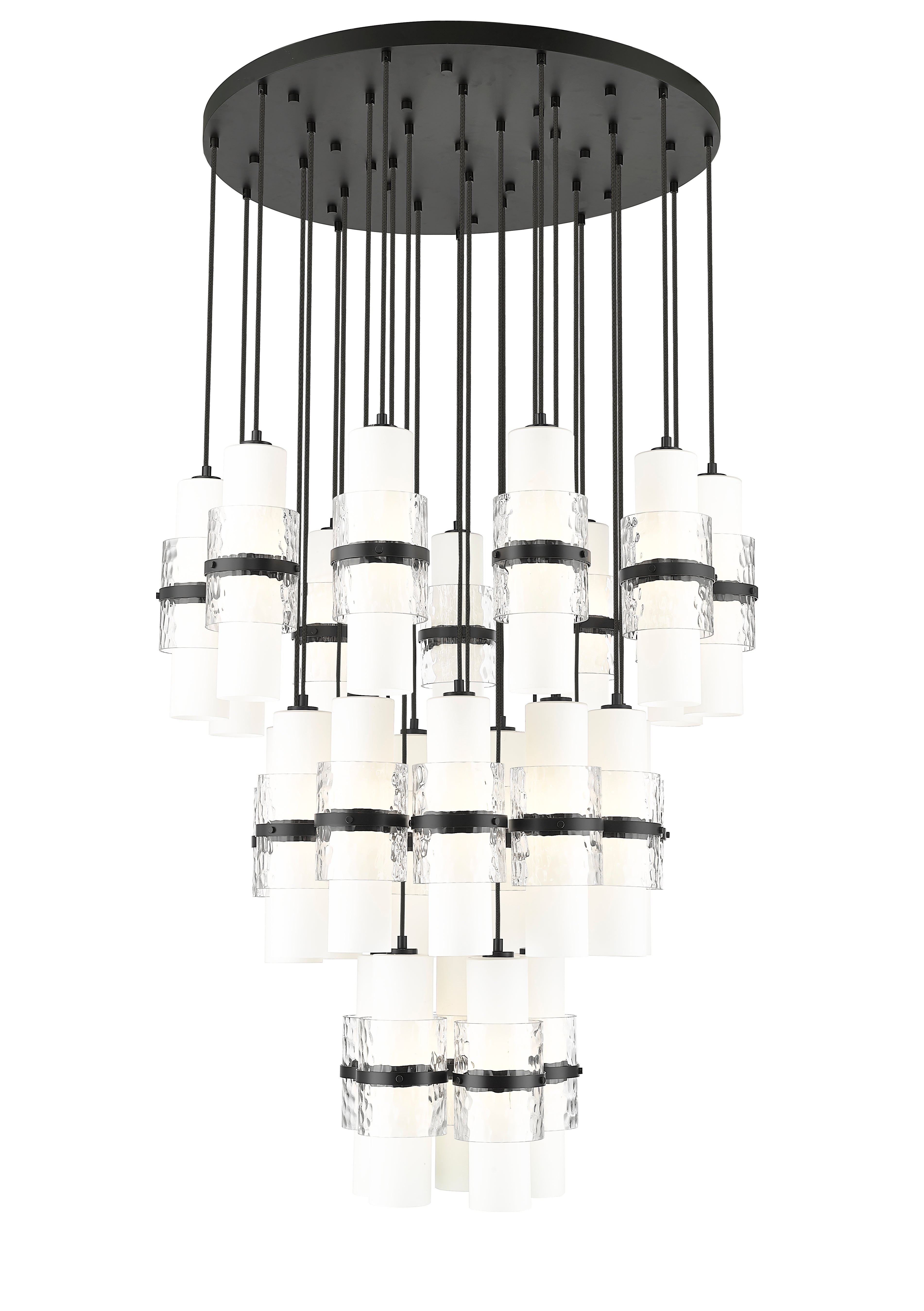 CAYDEN Chandelier Noir - 1946P-27R-MB | Z-LITE