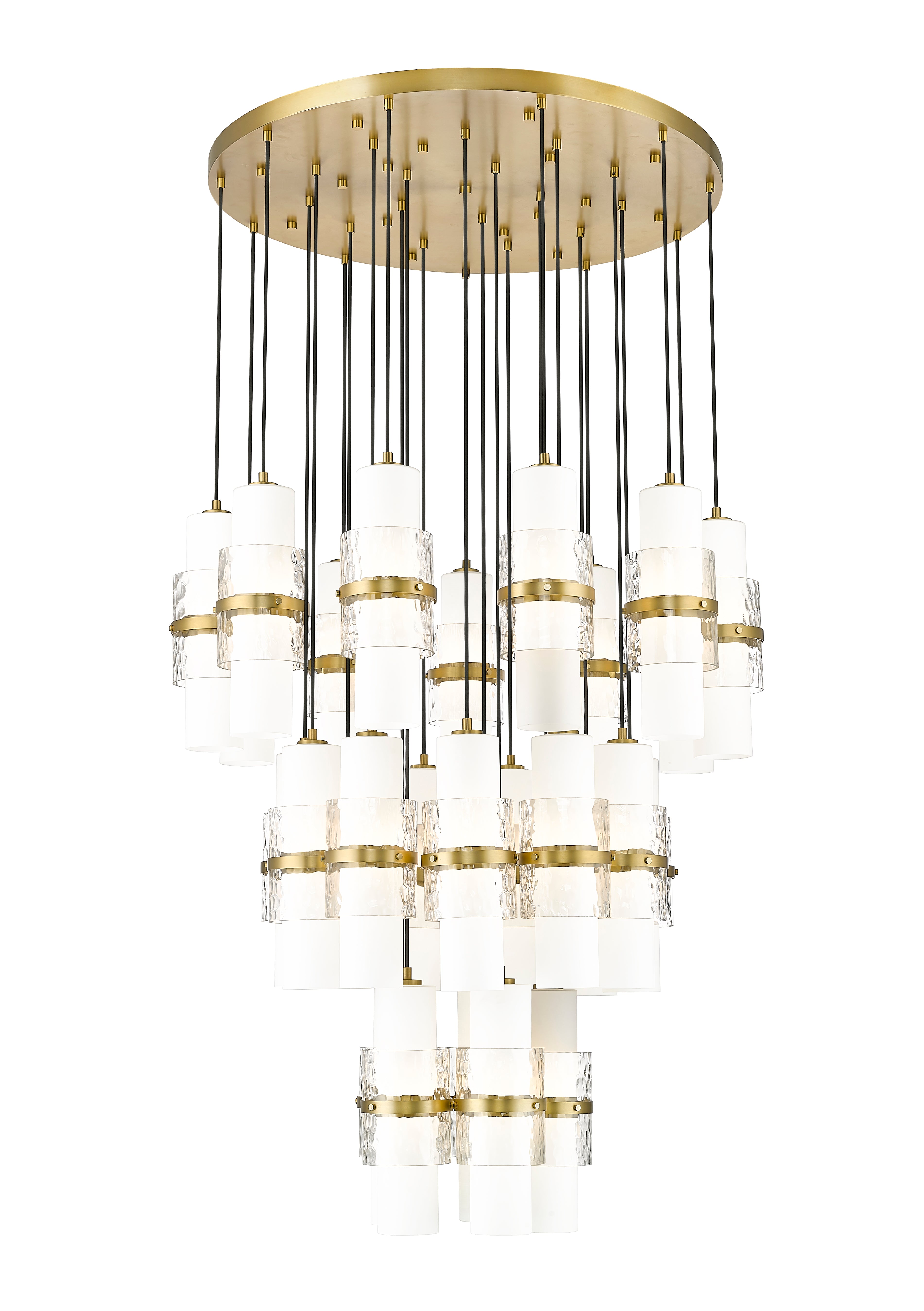 CAYDEN Chandelier Or - 1946P-27R-MGLD | Z-LITE