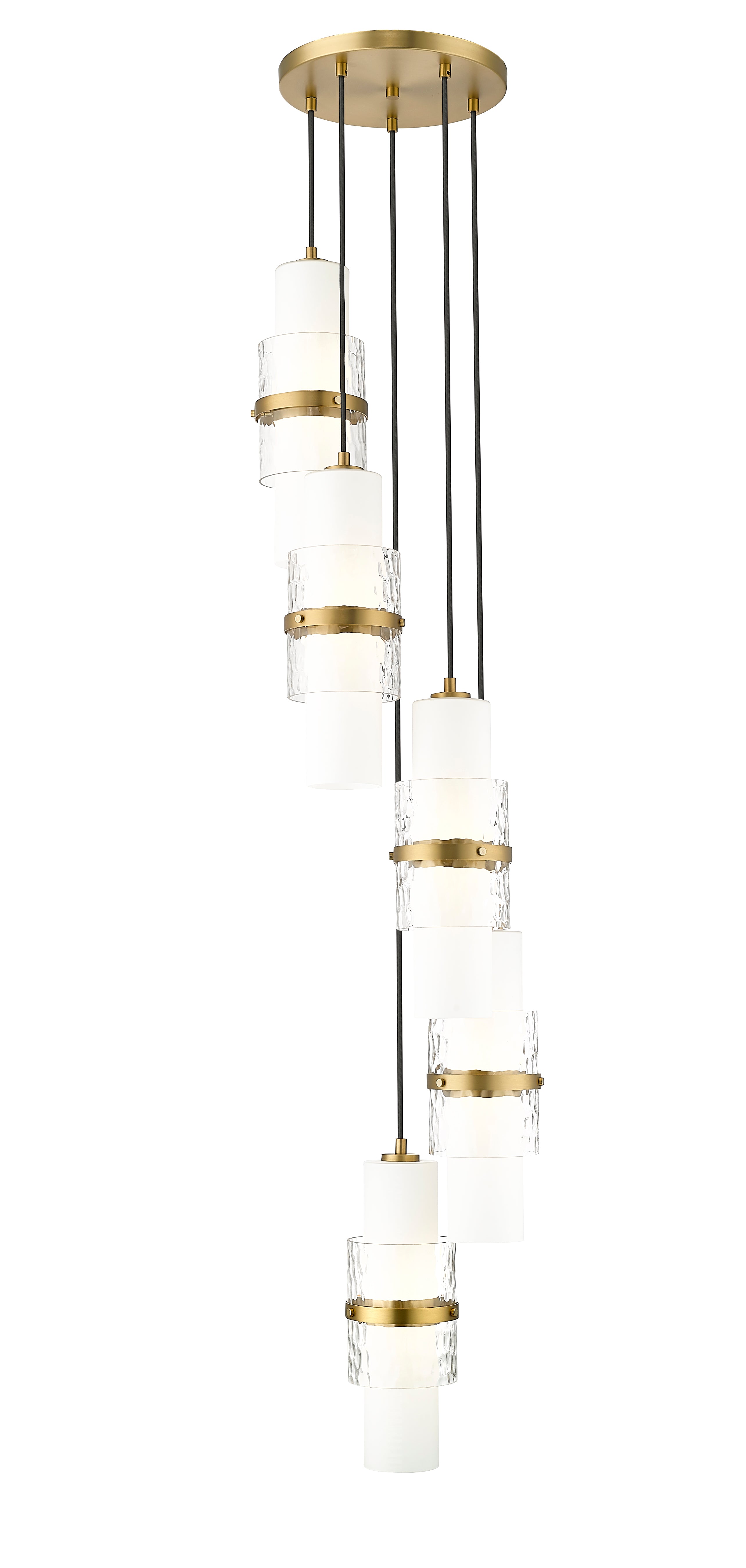 CAYDEN Chandelier Or - 1946P-5R-MGLD | Z-LITE