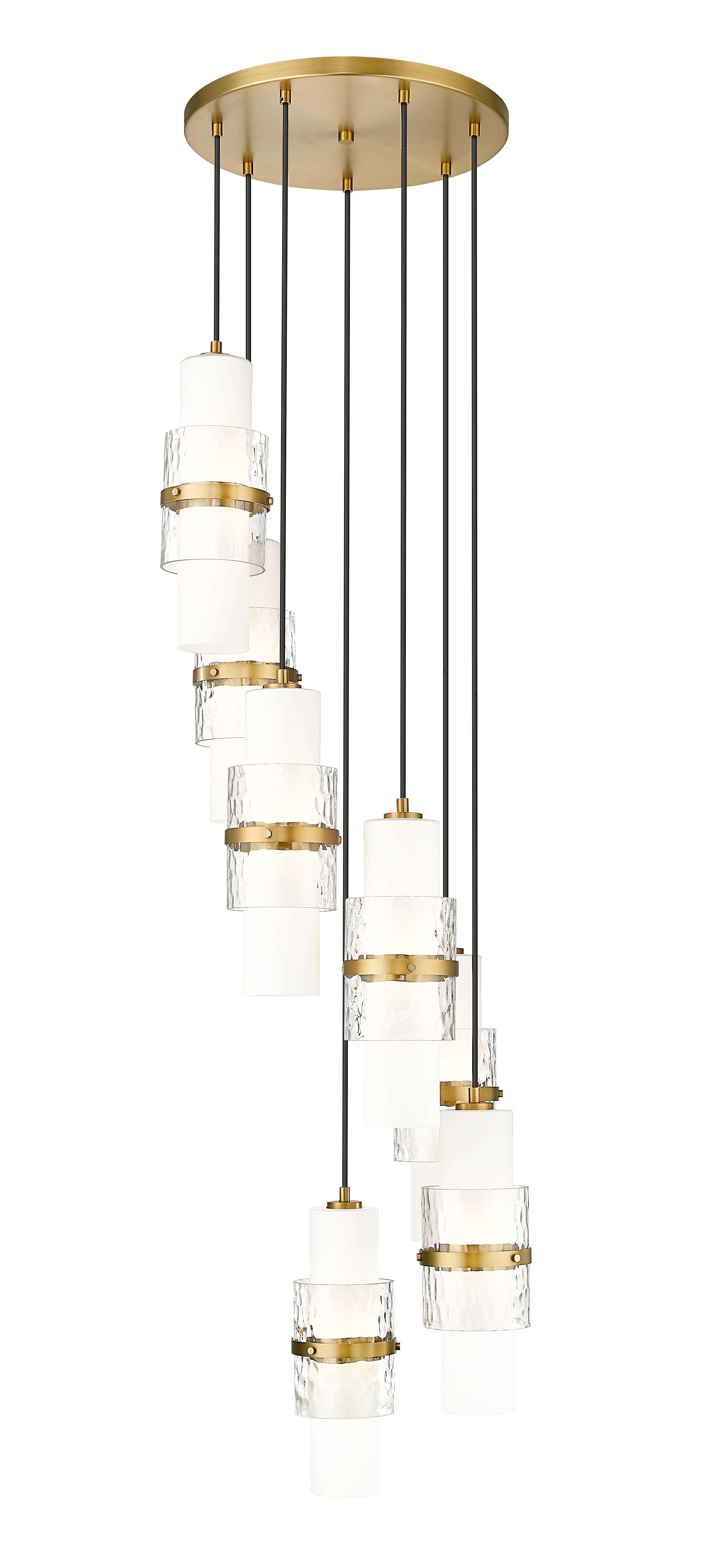 CAYDEN Chandelier Or - 1946P-7R-MGLD | Z-LITE