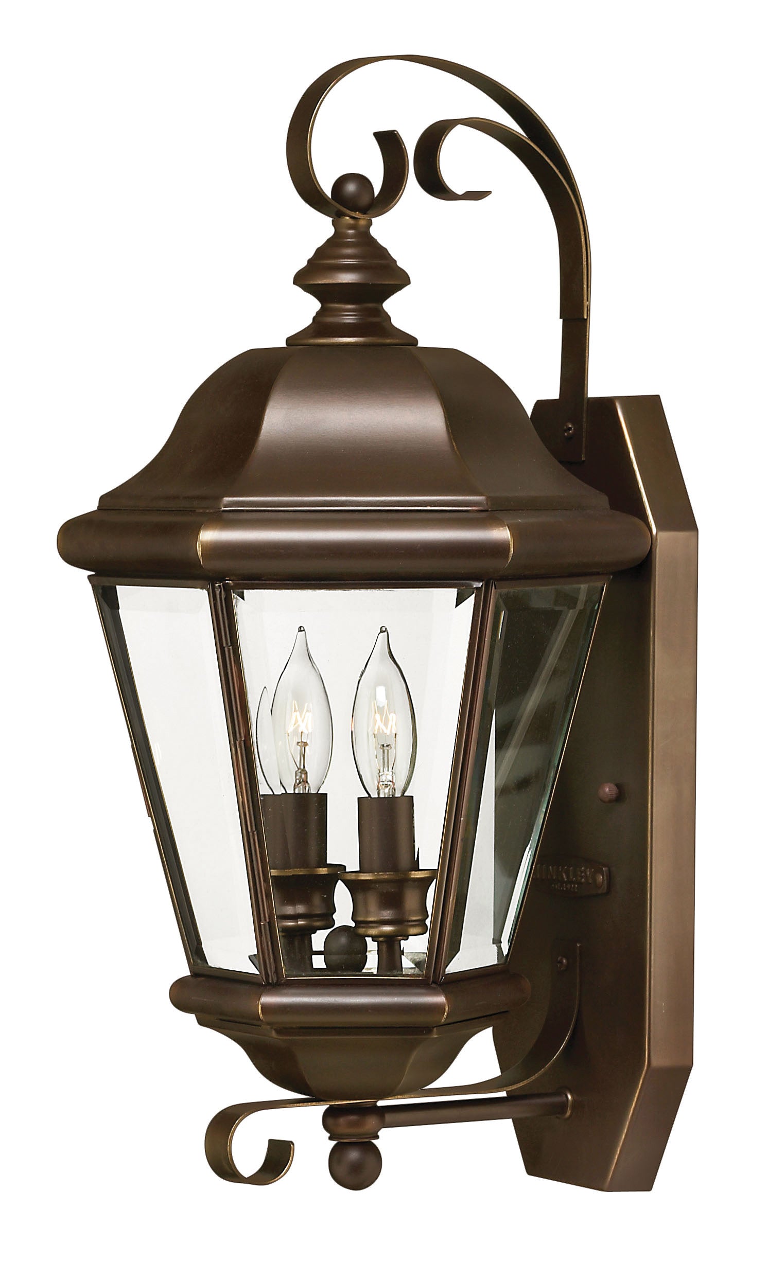 CLIFTON-PARK Murale exterieure Bronze - 2425CB | HINKLEY