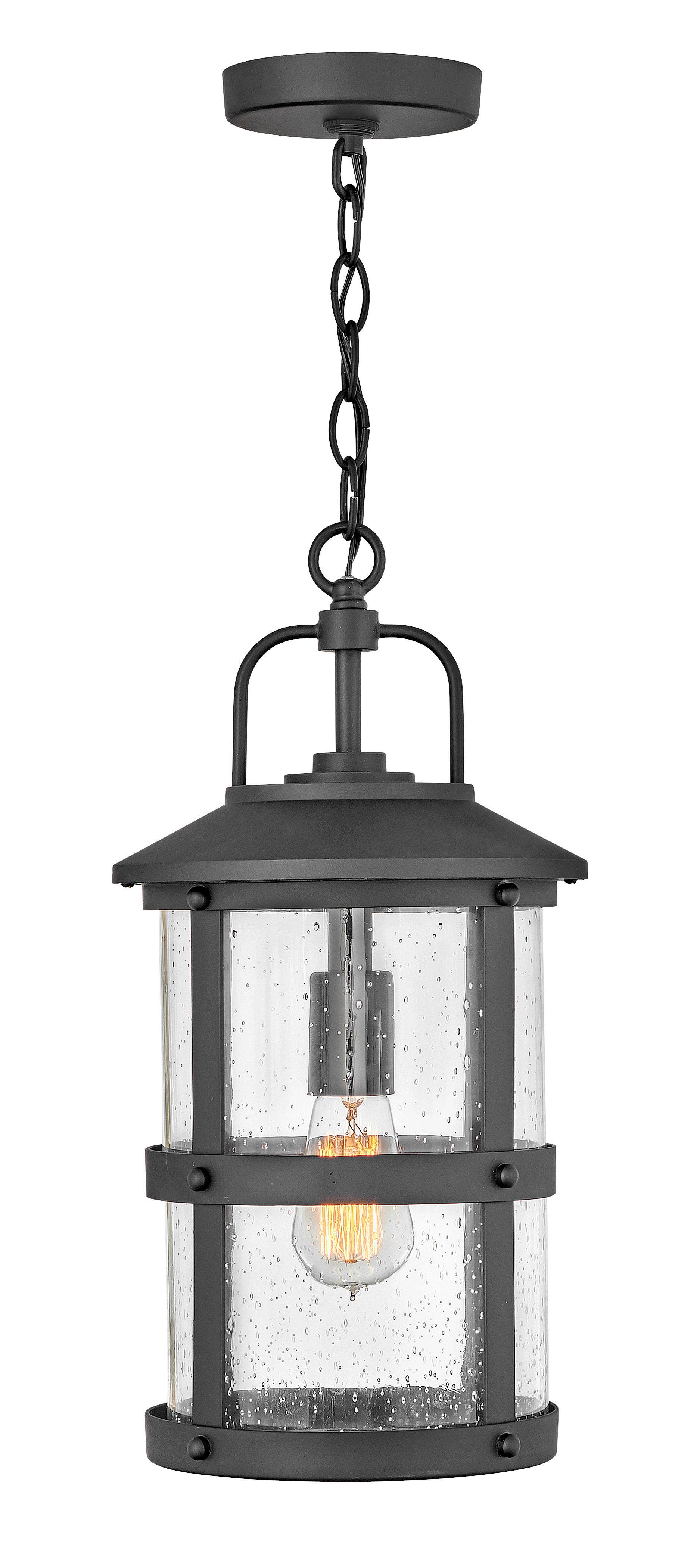 LAKE-HOUSE Suspension exterieure Noir - 2682BK | HINKLEY