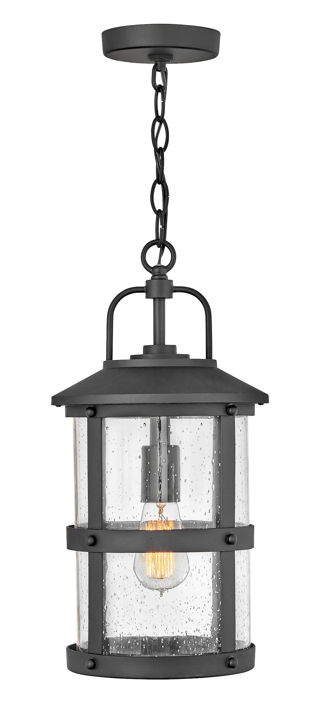 LAKE-HOUSE Suspension exterieure Noir - 2682BK-LL | HINKLEY