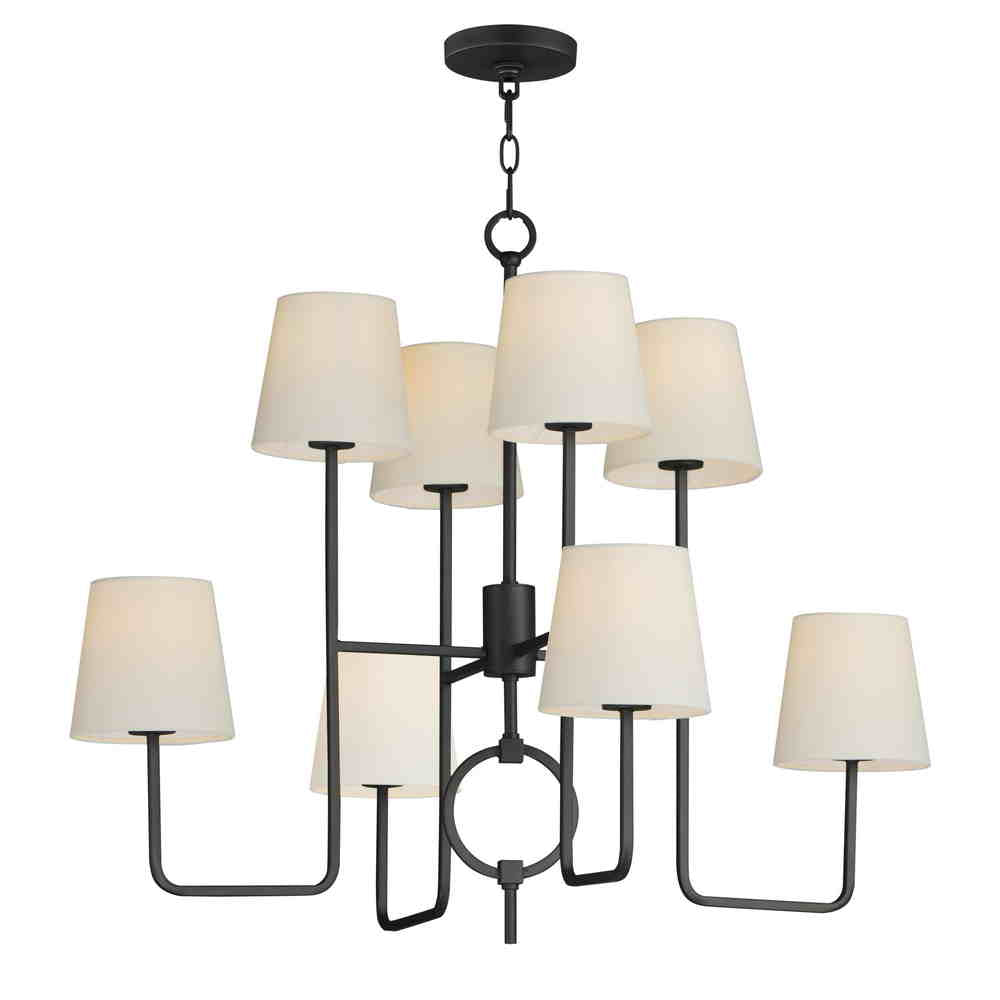 PAOLI Chandelier Bronze - 27728OFCHL | MAXIM/ET2